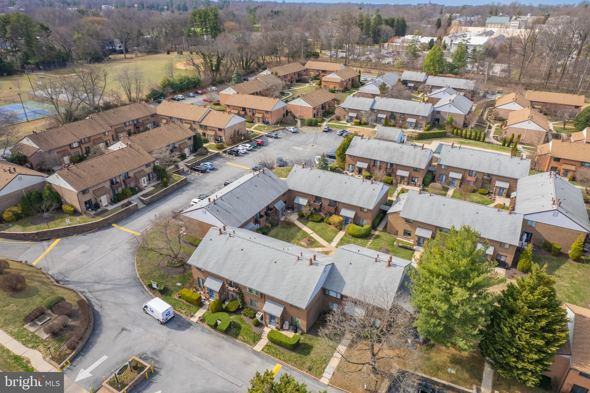 700 Ardmore Avenue, Unit 621 Ardmore, PA 19003 - Photo 34 of 37 an aerial view of a house with outdoor space and lake view