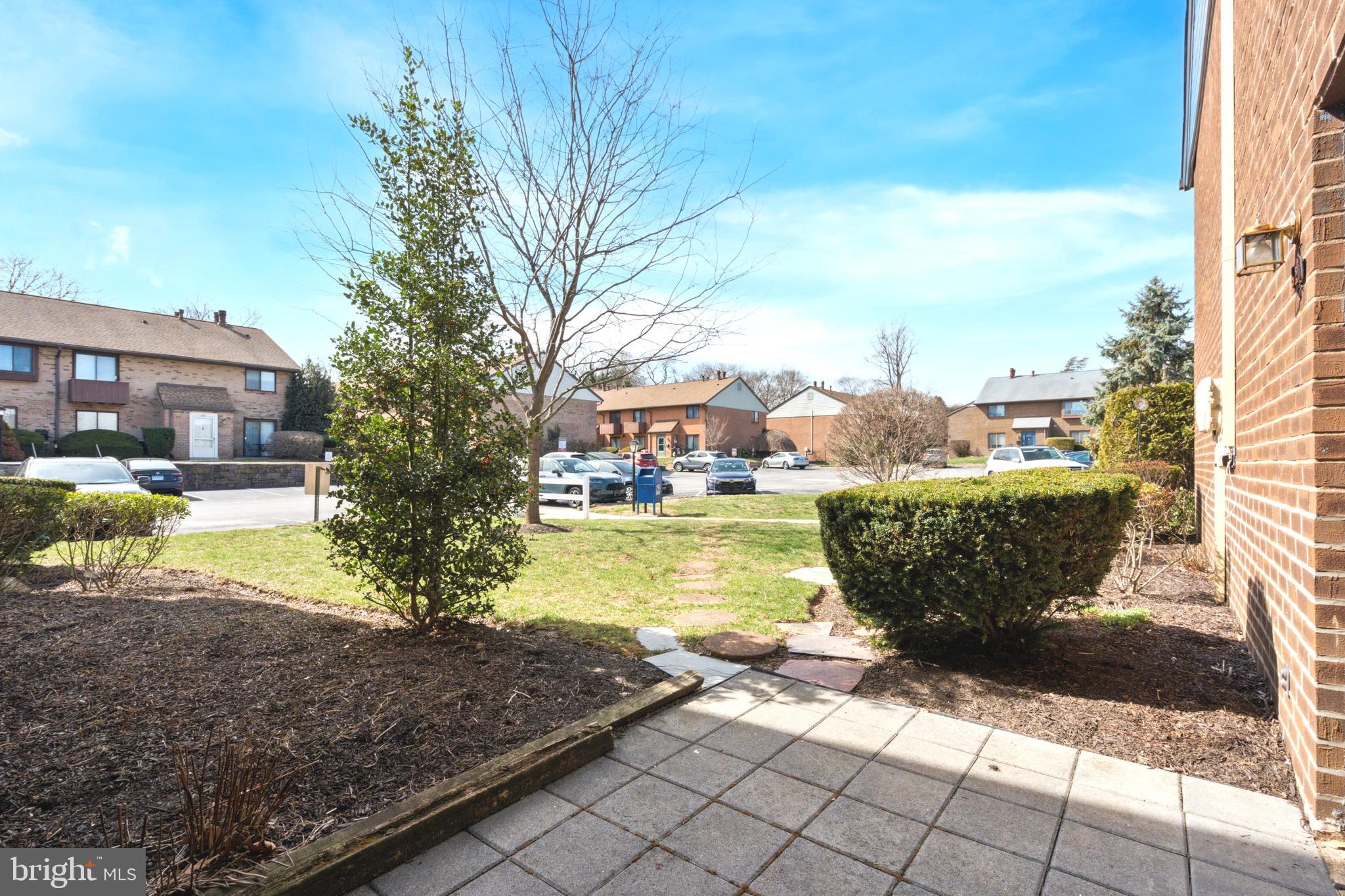 700 Ardmore Avenue, Unit 621 Ardmore, PA 19003 - Photo 5 of 37 a view of a yard with fountain