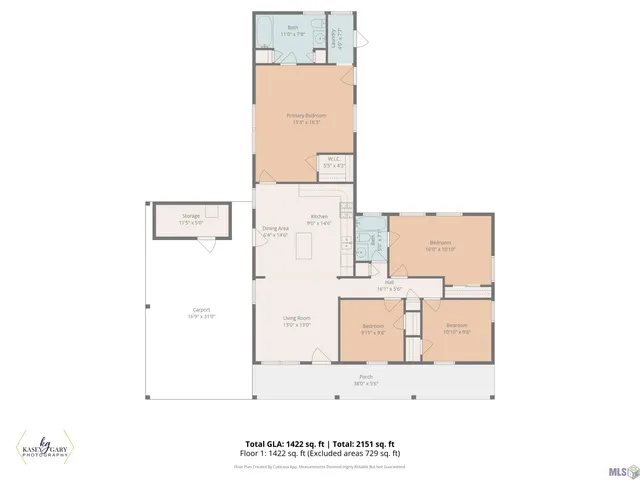 $209,700 | 8935 Rickwood Drive, Baton Rouge, LA 70810