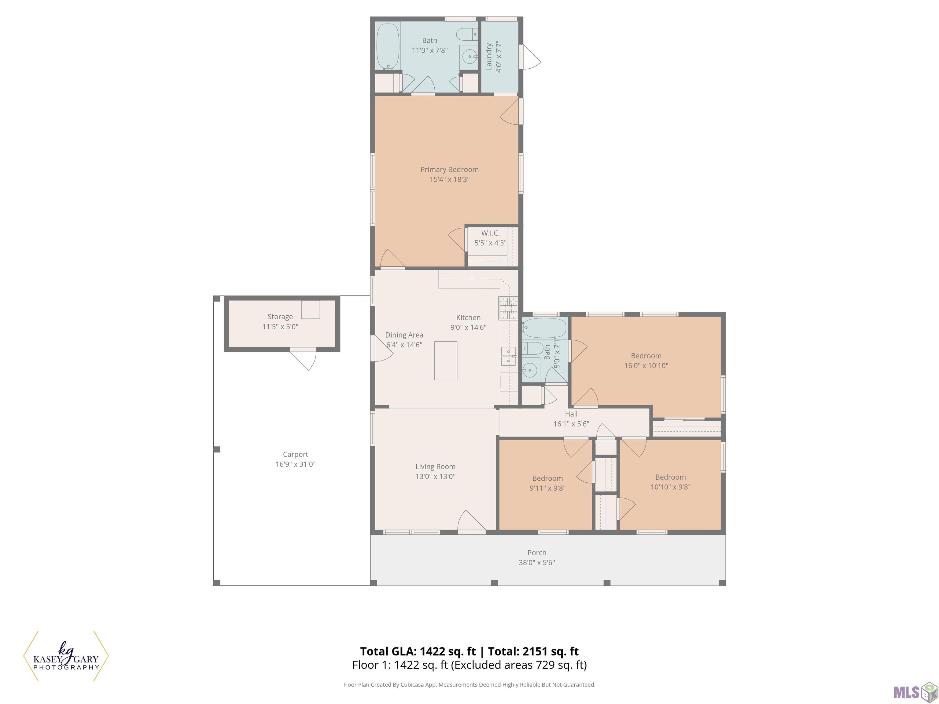 8935 Rickwood Drive Baton Rouge, LA 70810 - Photo 23 of 23