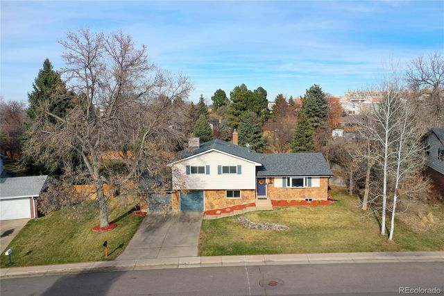 front view of house with a yard