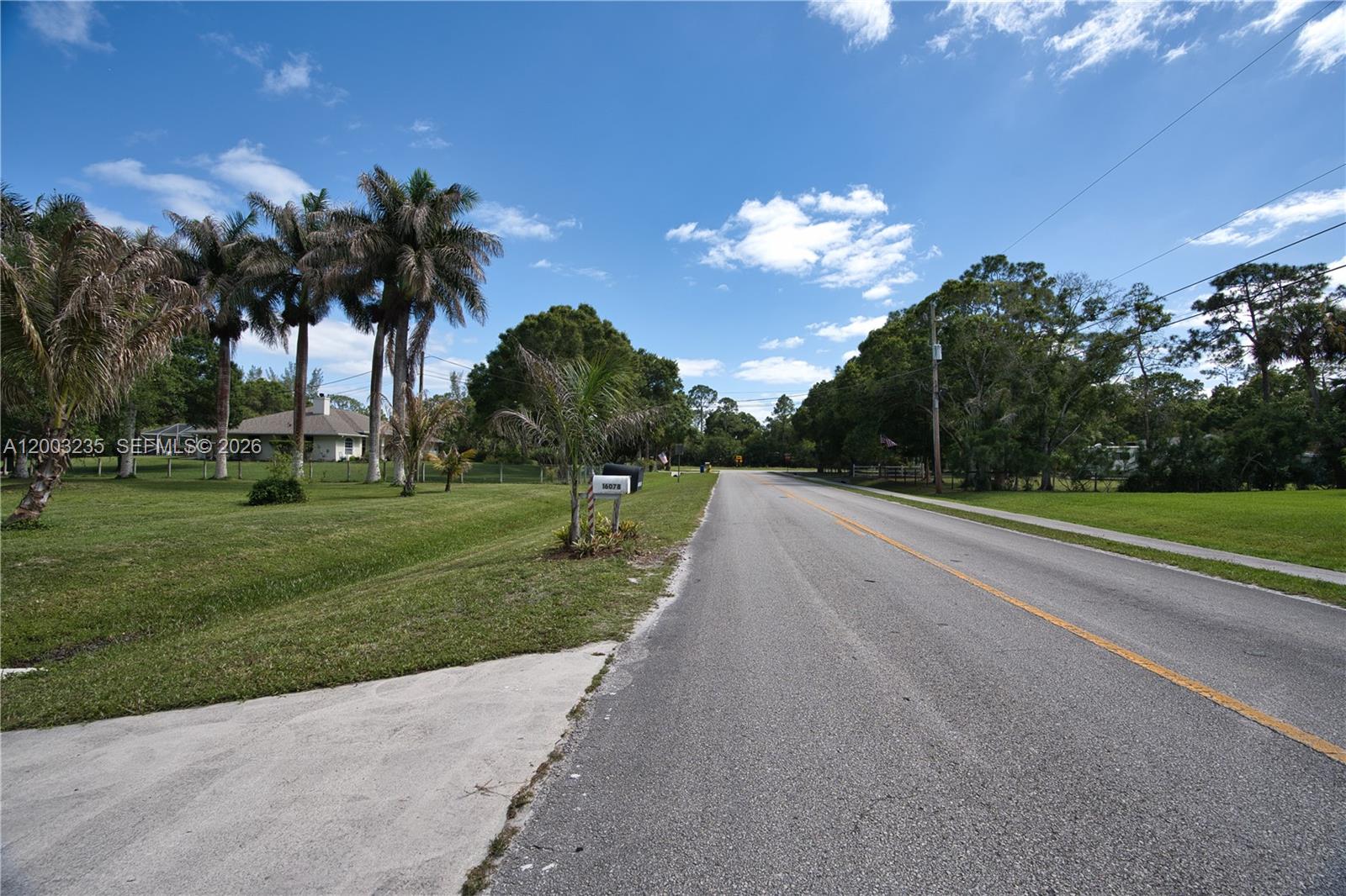 16078 Mellen Lane Jupiter, FL 33478 - Photo 51 of 57 a view of a garden with palm trees