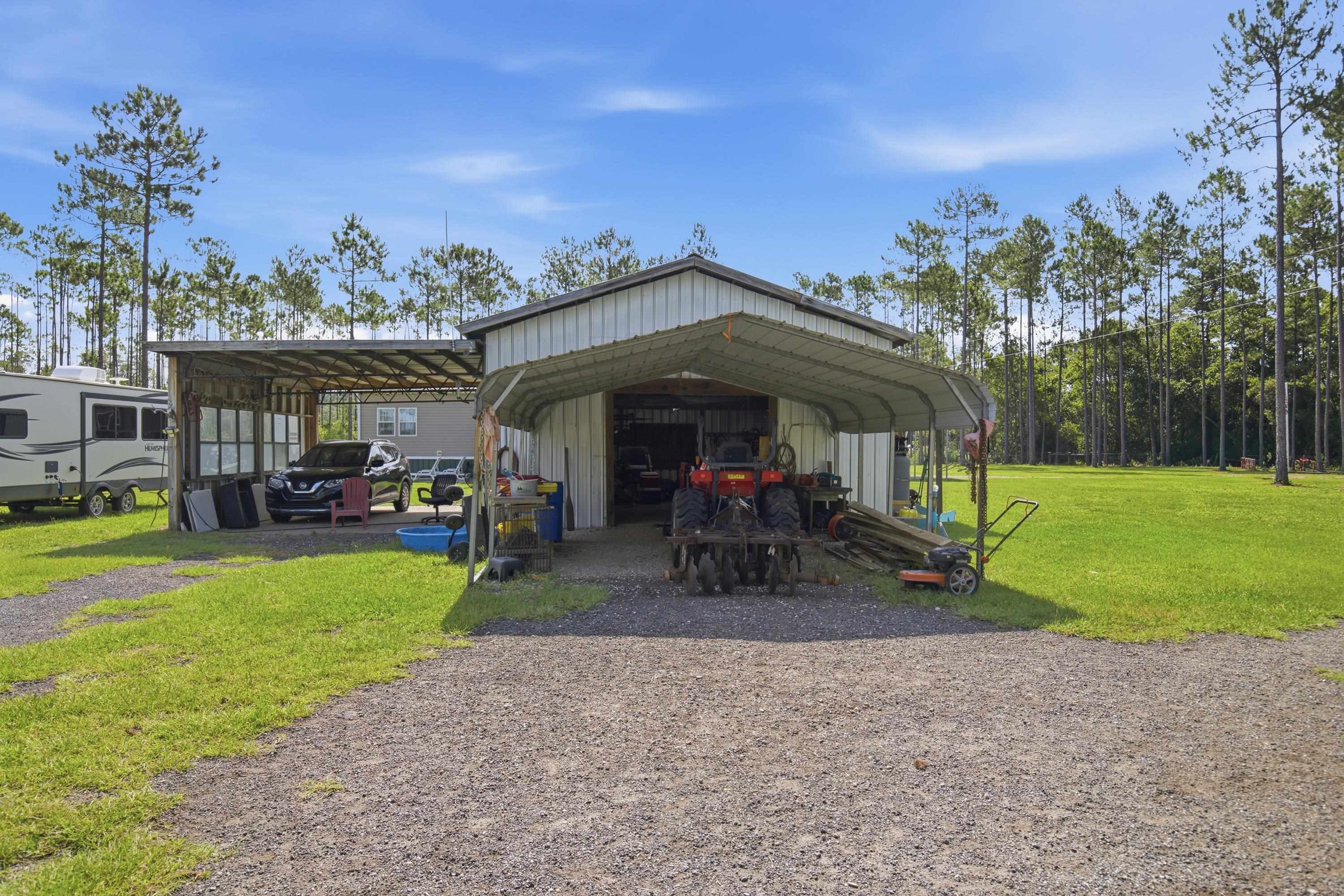 2860 Smith Creek Road Sopchoppy, FL 32358 - Photo 44 of 70