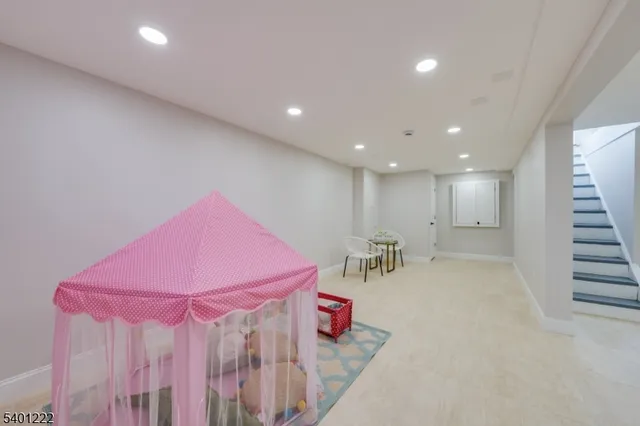 a very nice looking room with a large window