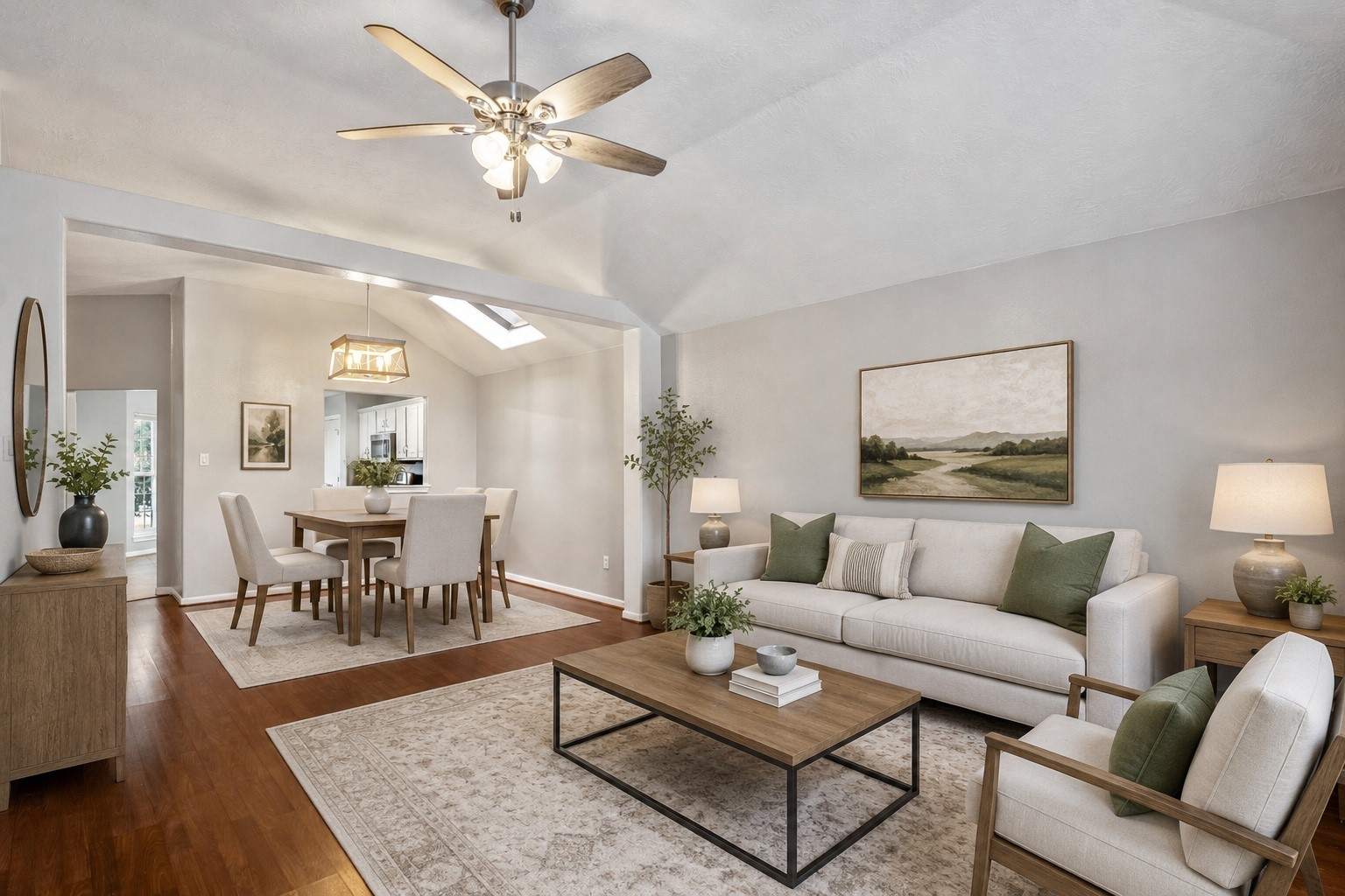 2923 Goldspring Lane Spring, TX 77373 - Photo 21 of 43 Virtually staged living and dining room