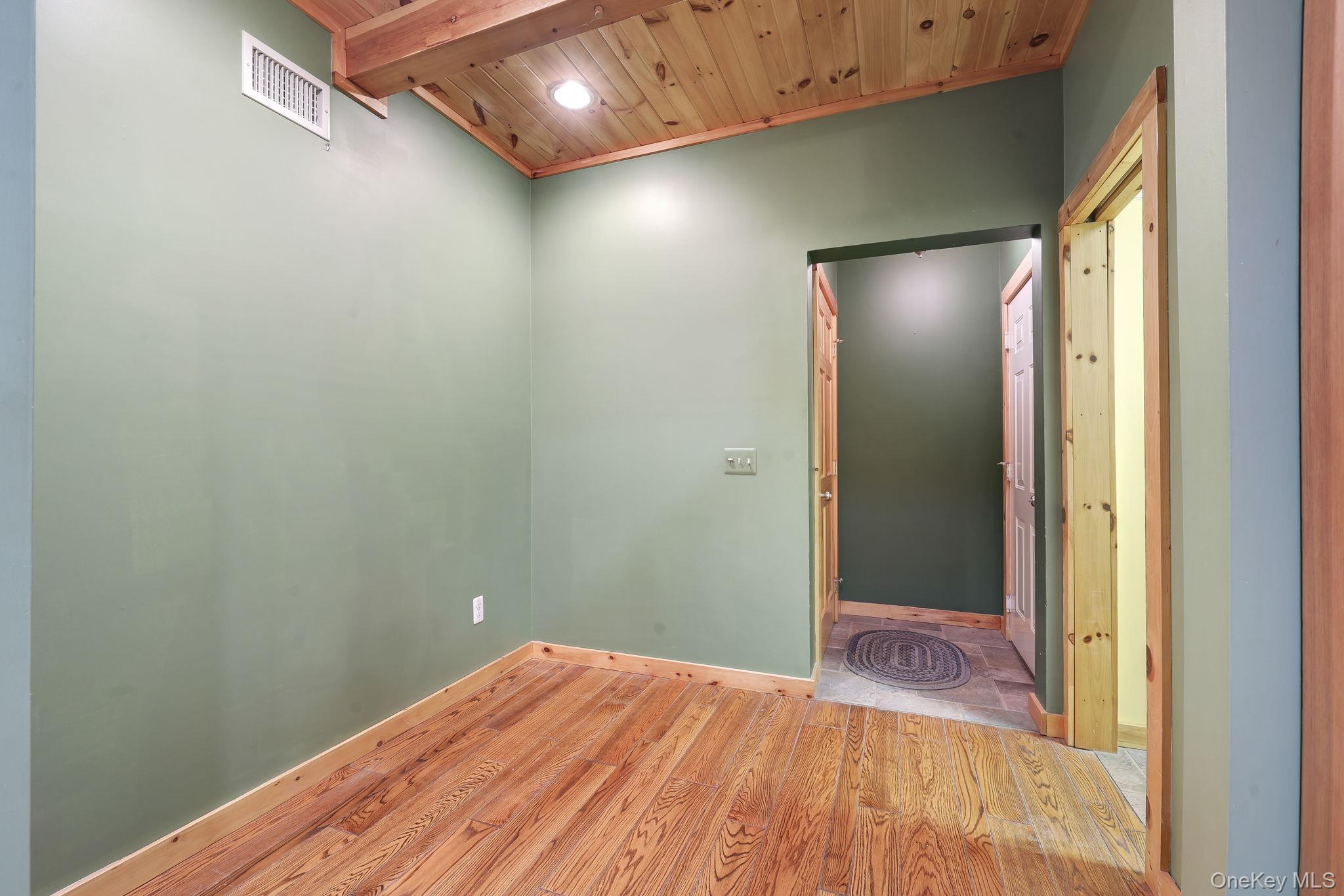 230 Post Road Slate Hill, NY 10973 - Photo 16 of 26 This alcove was utilized as a home office. It's just off the kitchen and opposite the first floor laundry room.