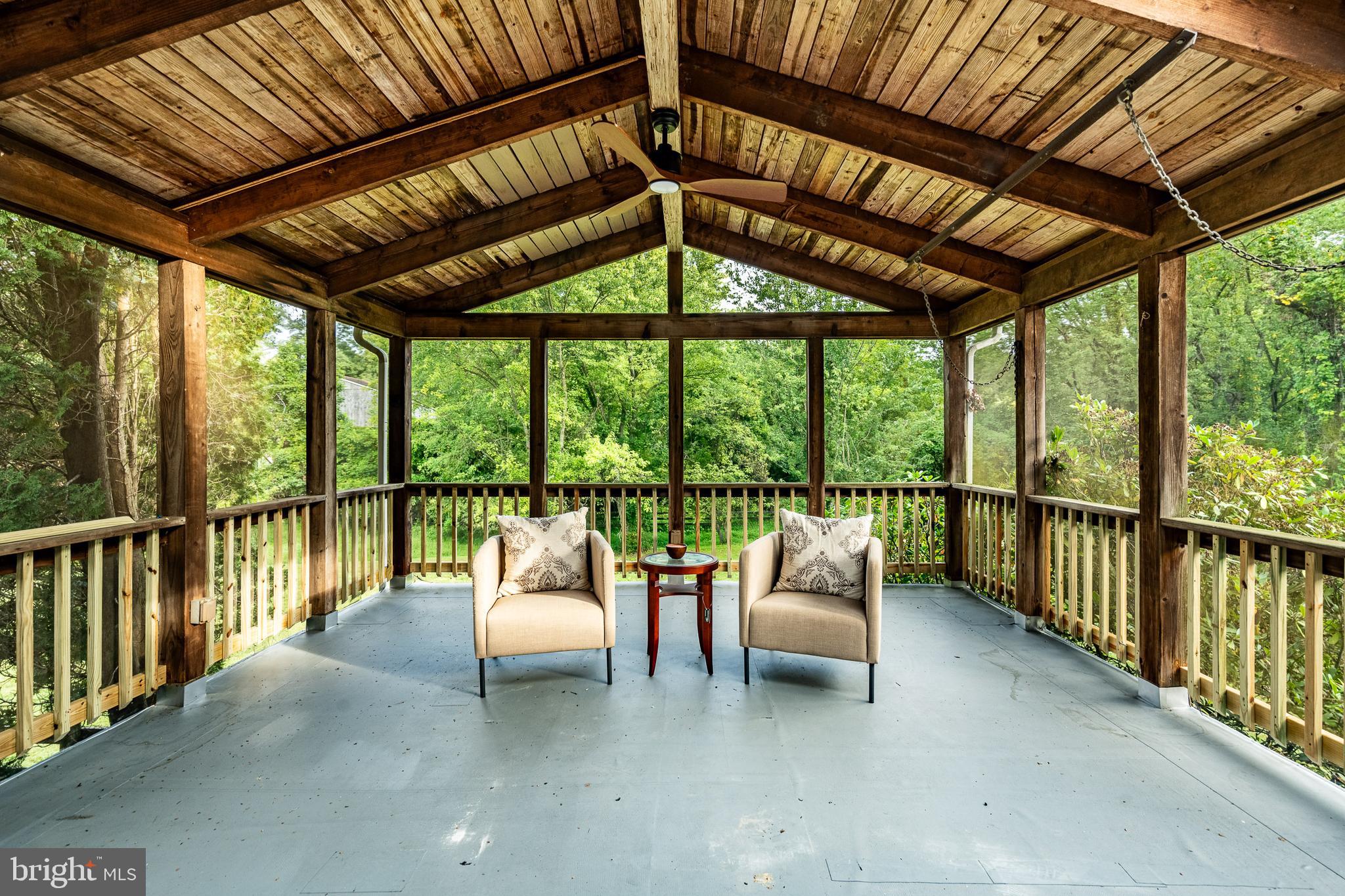 249 Mattson Road Garnet Valley, PA 19060 - Photo 18 of 53 a balcony with furniture and next to a ceiling window