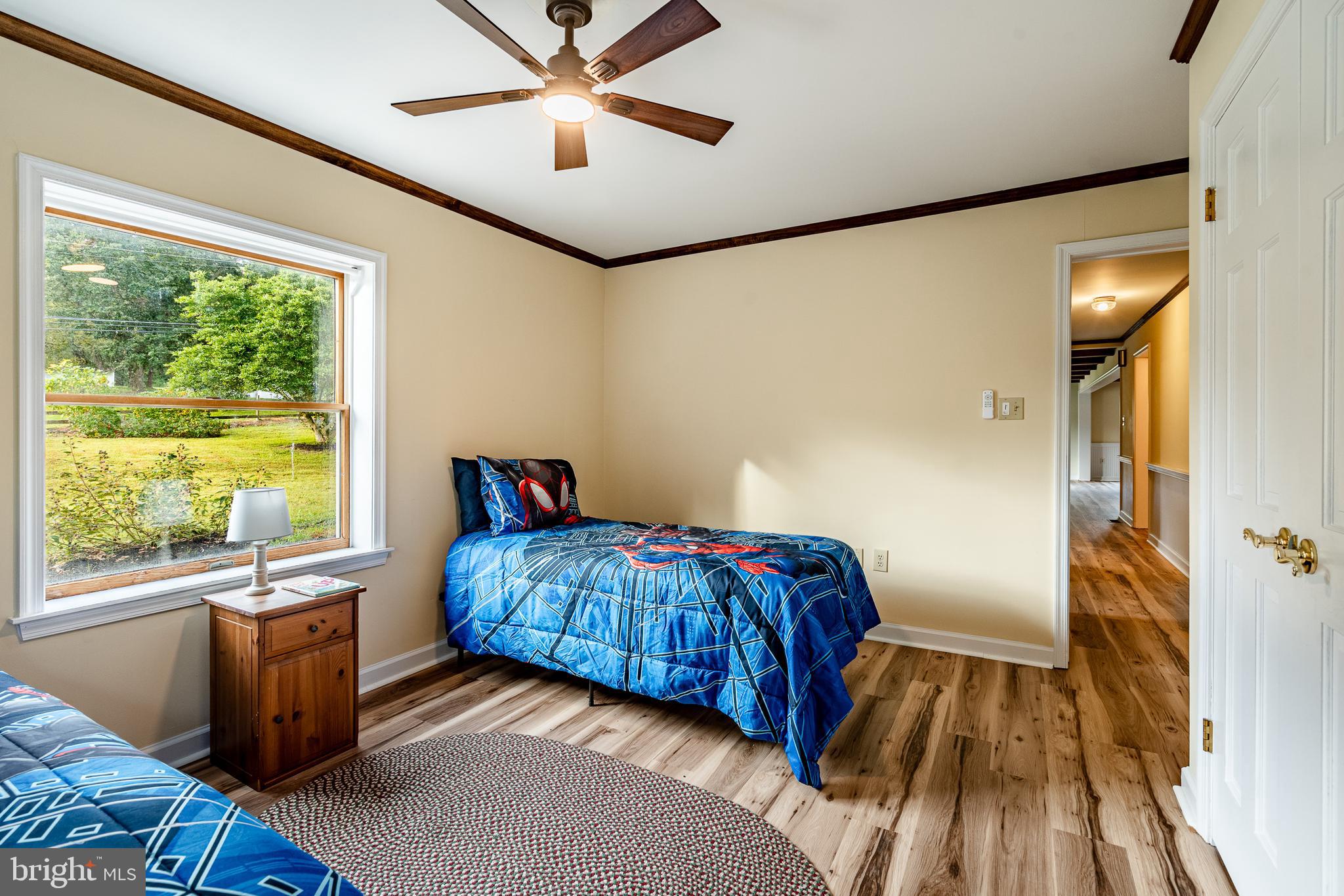 249 Mattson Road Garnet Valley, PA 19060 - Photo 28 of 53 a bedroom with a bed and a window