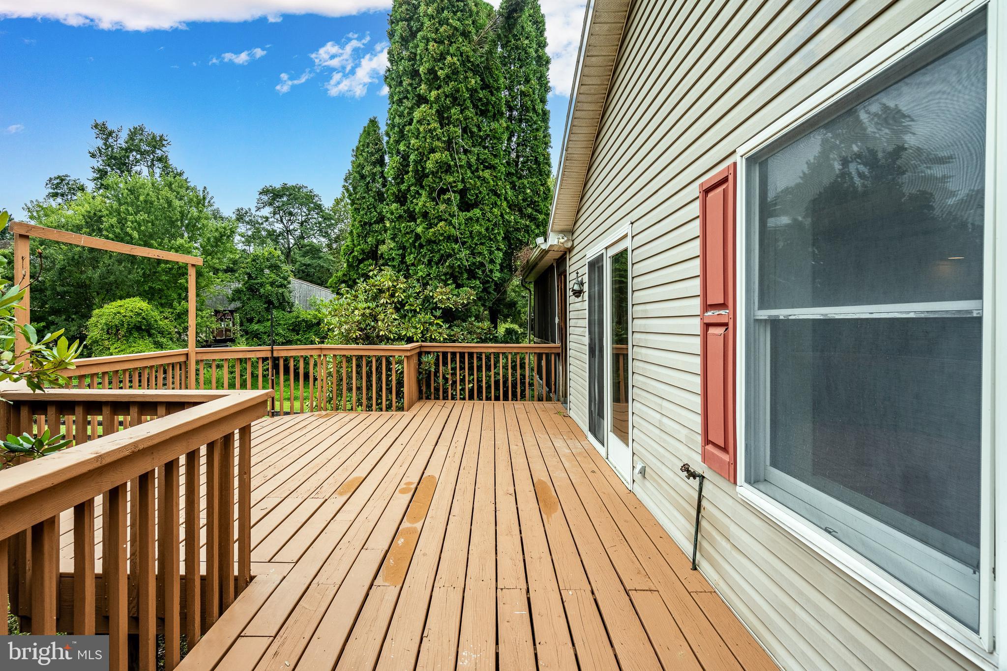 249 Mattson Road Garnet Valley, PA 19060 - Photo 30 of 53 a view of deck with wooden floor and outer view
