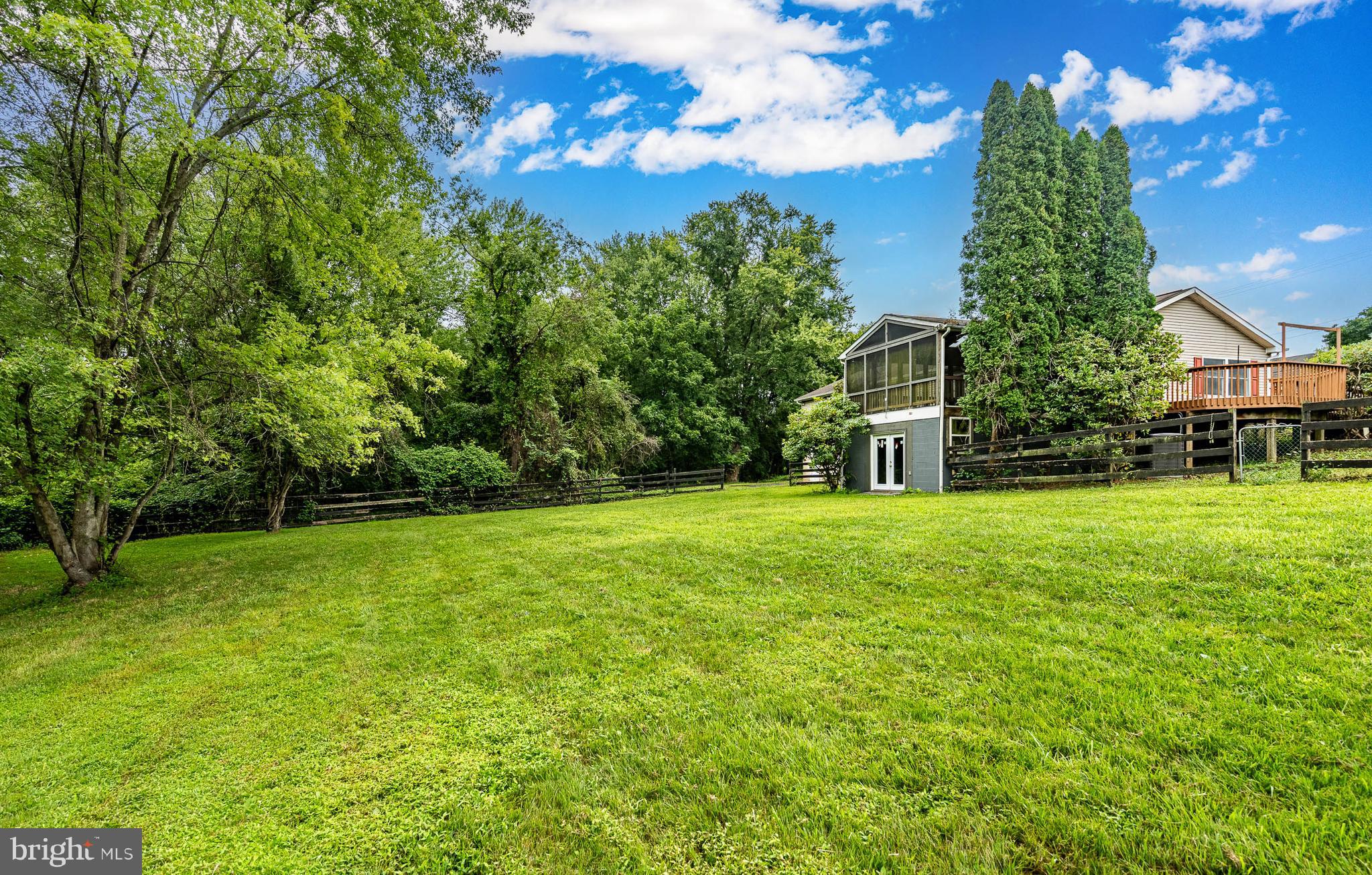 249 Mattson Road Garnet Valley, PA 19060 - Photo 34 of 53 a view of a yard in front of a house