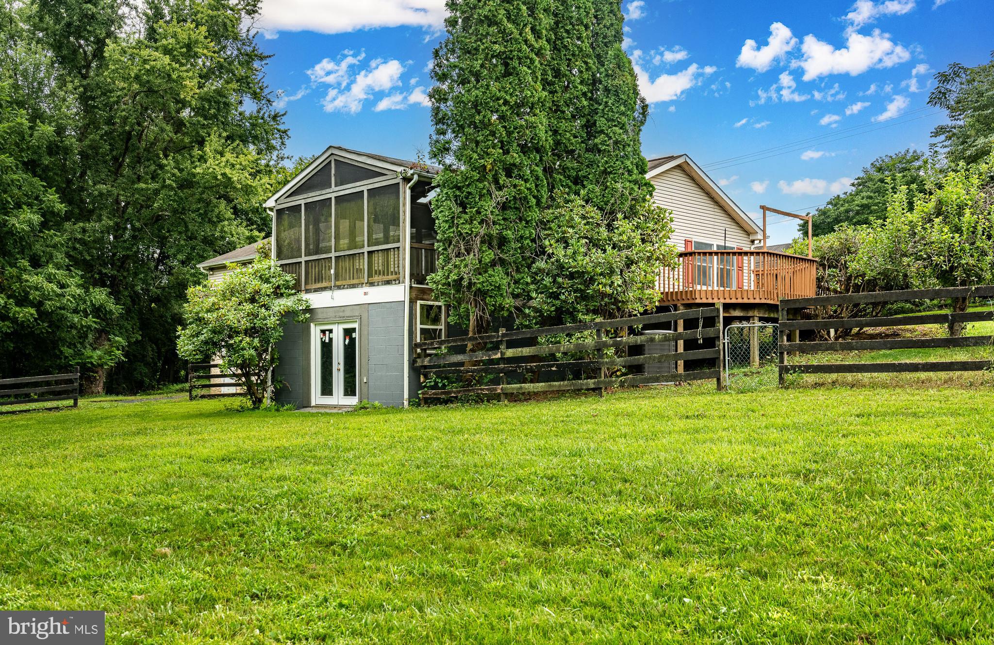 249 Mattson Road Garnet Valley, PA 19060 - Photo 35 of 53 a view of a house with backyard and a tree