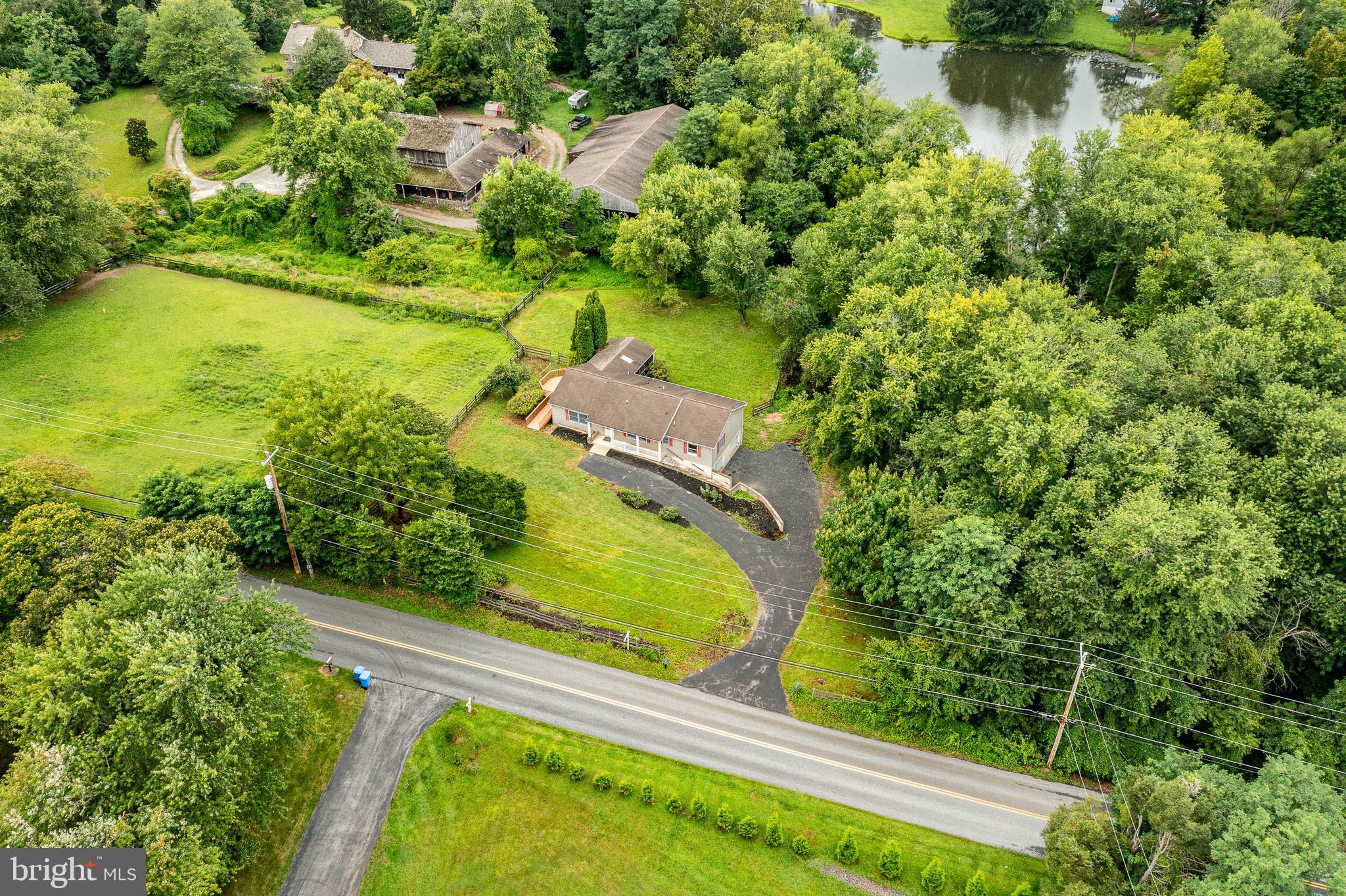 249 Mattson Road Garnet Valley, PA 19060 - Photo 37 of 53 a view of a garden from a yard