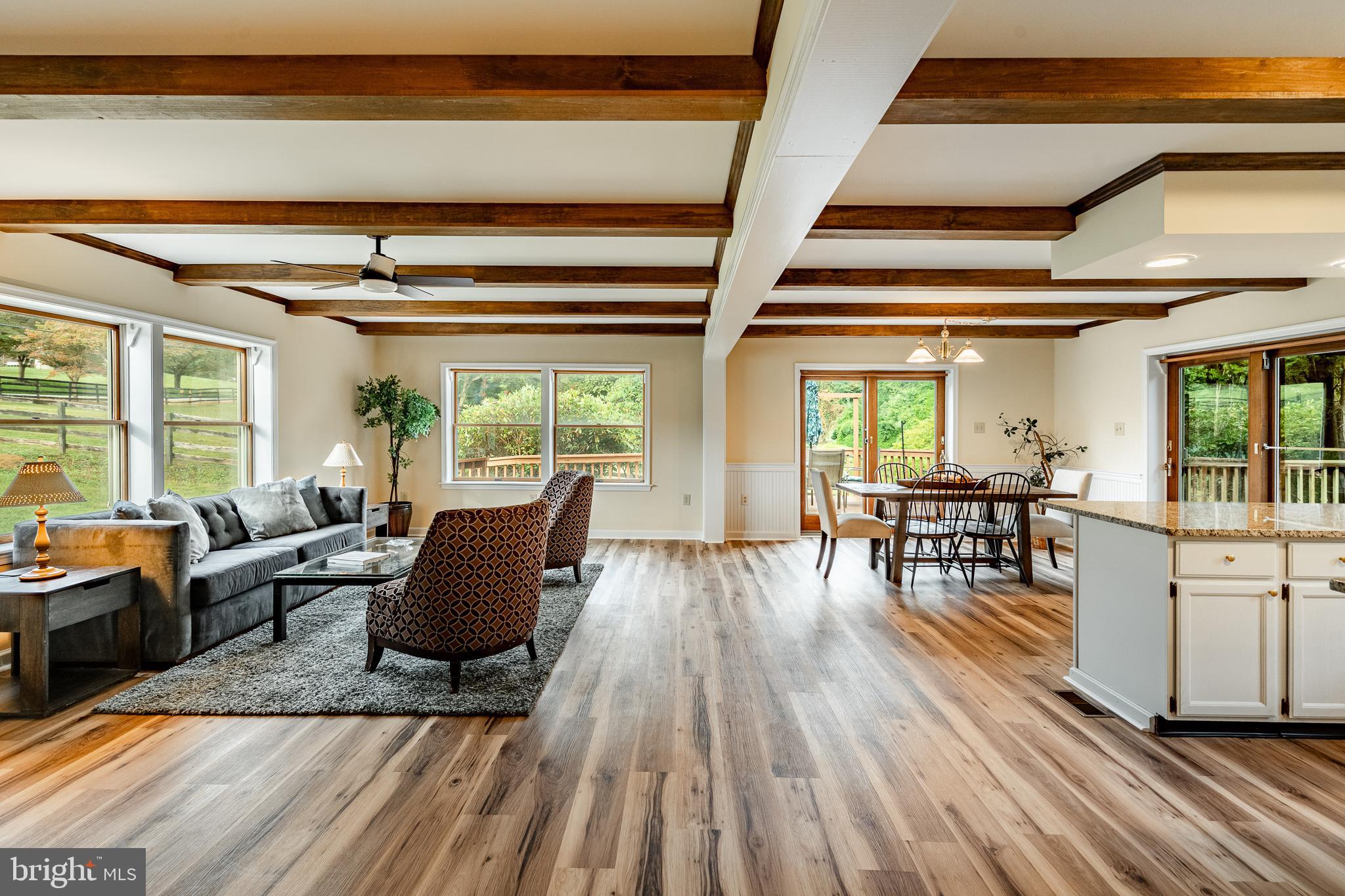 249 Mattson Road Garnet Valley, PA 19060 - Photo 6 of 53 a living room with furniture and wooden floor