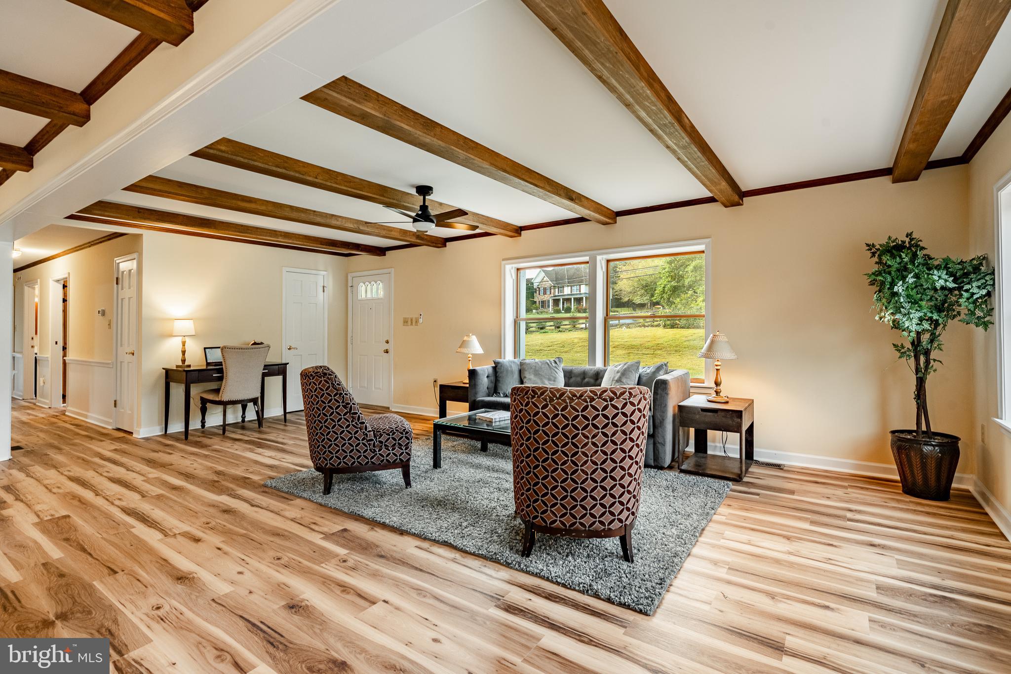 249 Mattson Road Garnet Valley, PA 19060 - Photo 7 of 53 a dining room with furniture window and wooden floor