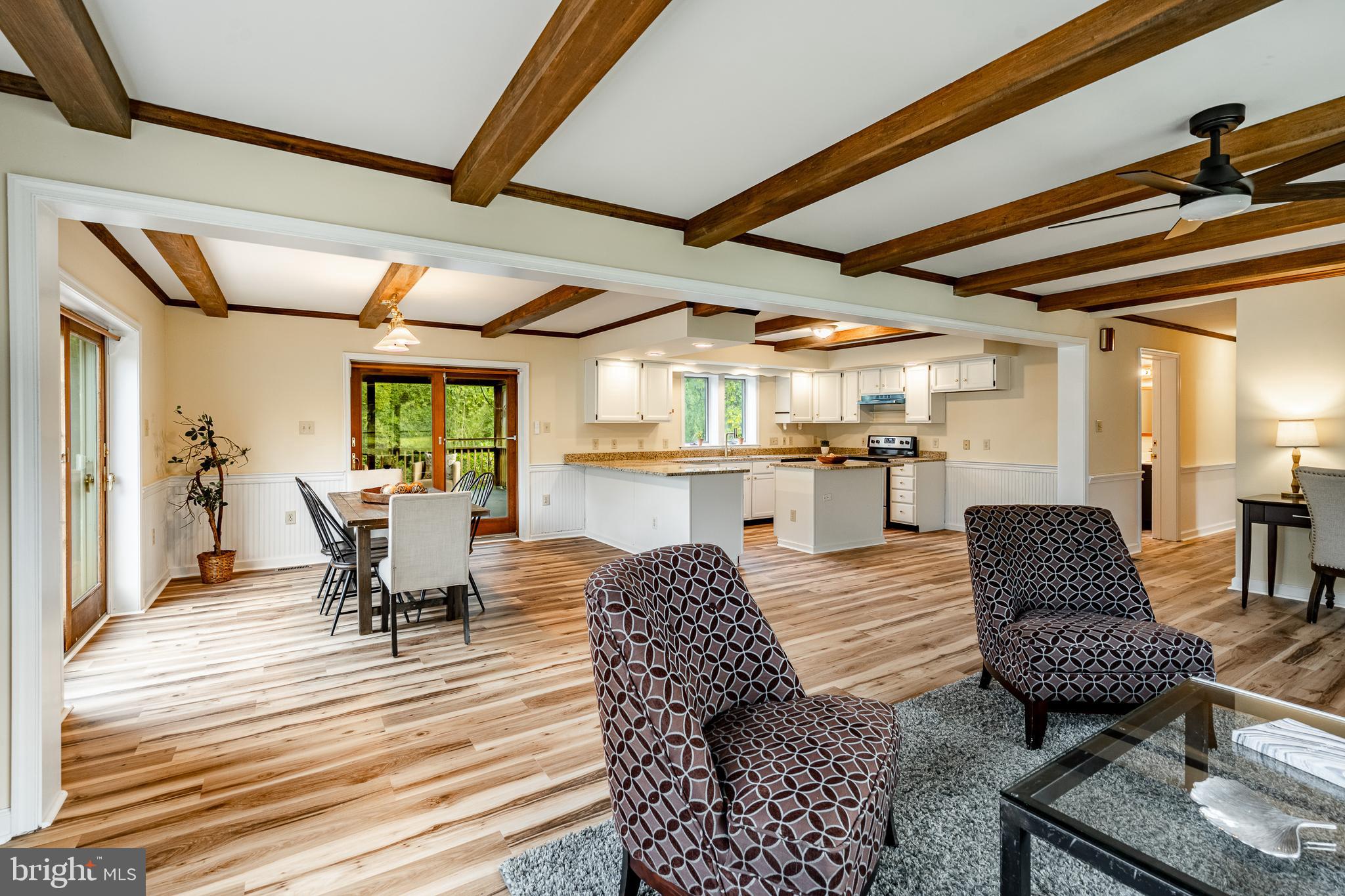 249 Mattson Road Garnet Valley, PA 19060 - Photo 10 of 53 a outdoor space with patio lots of furniture and wooden floor
