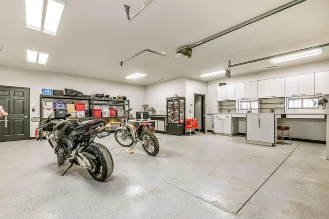 a very nice looking room with a large window