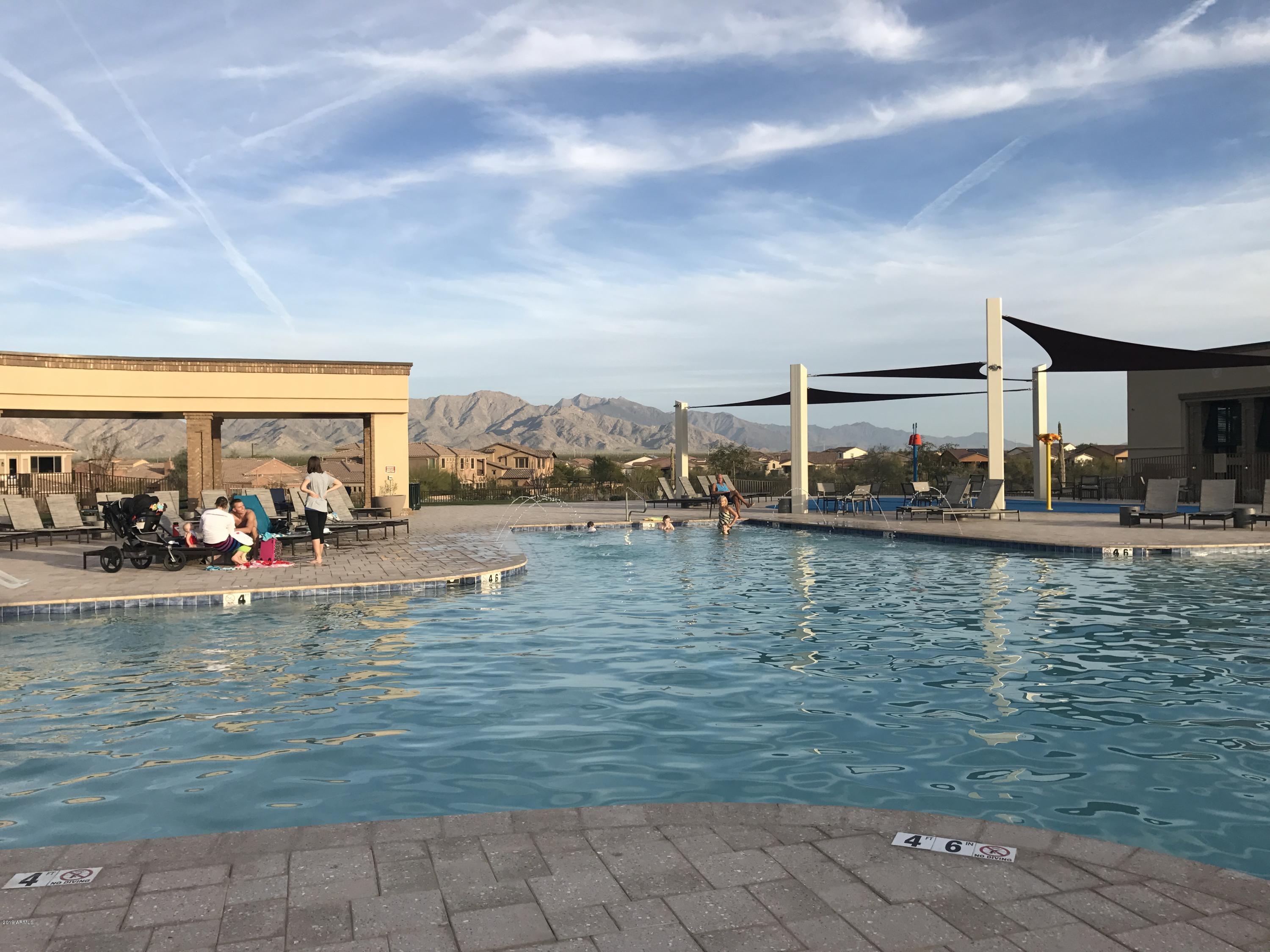 17665 West Agave Road Goodyear, AZ 85338 - Photo 29 of 47 Presidio Pool w People