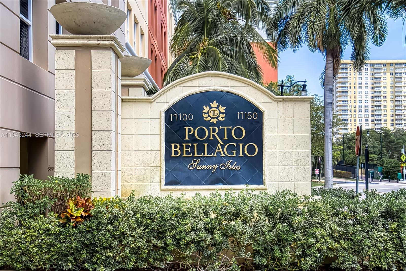 17150 North Bay Road, Unit 2301 Sunny Isles Beach, FL 33160 - Photo 37 of 44 a view of front door of house and yard