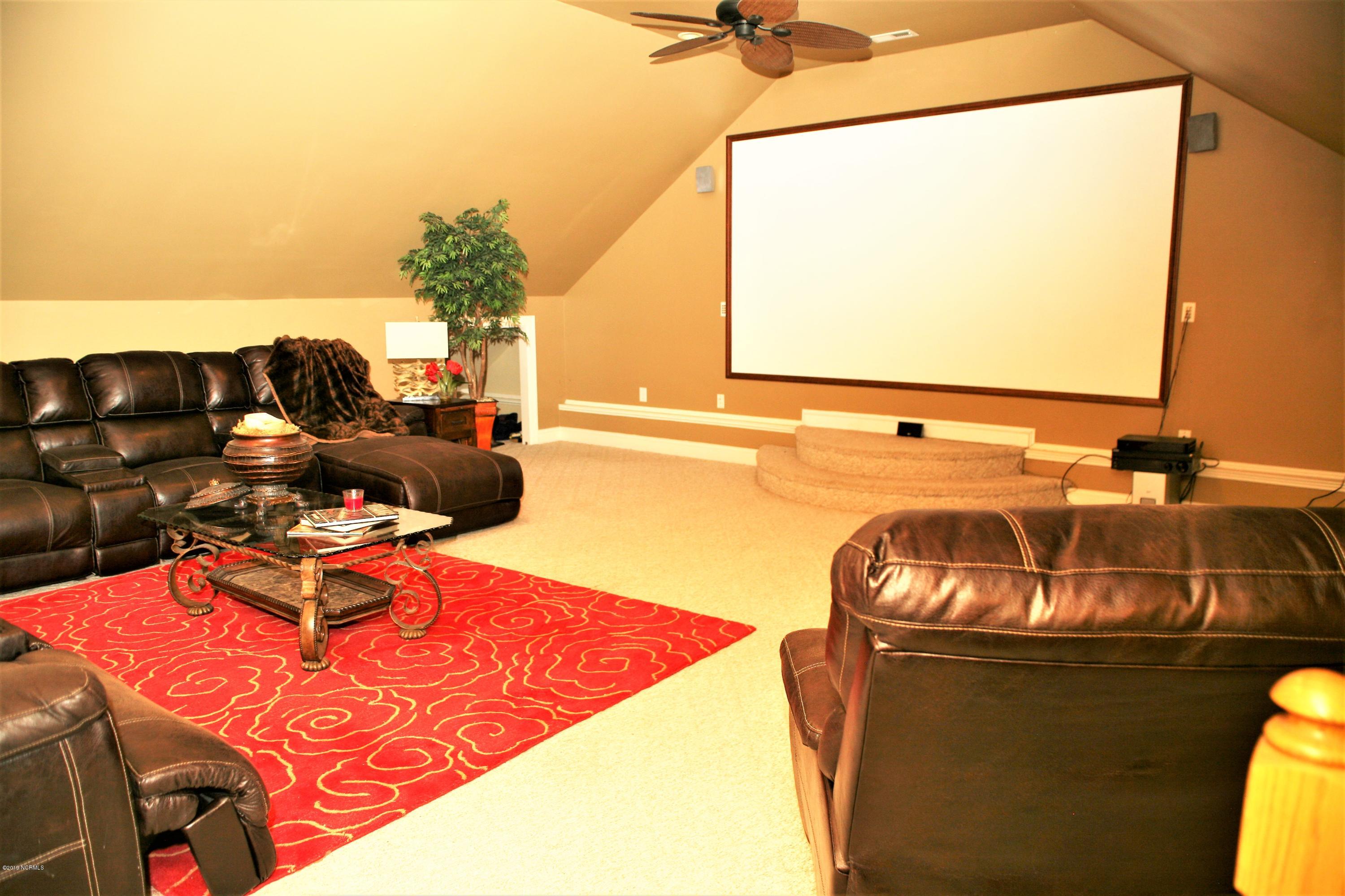 1768 Greens Bridge Road Garland, NC 28441 - Photo 23 of 59 Media Room