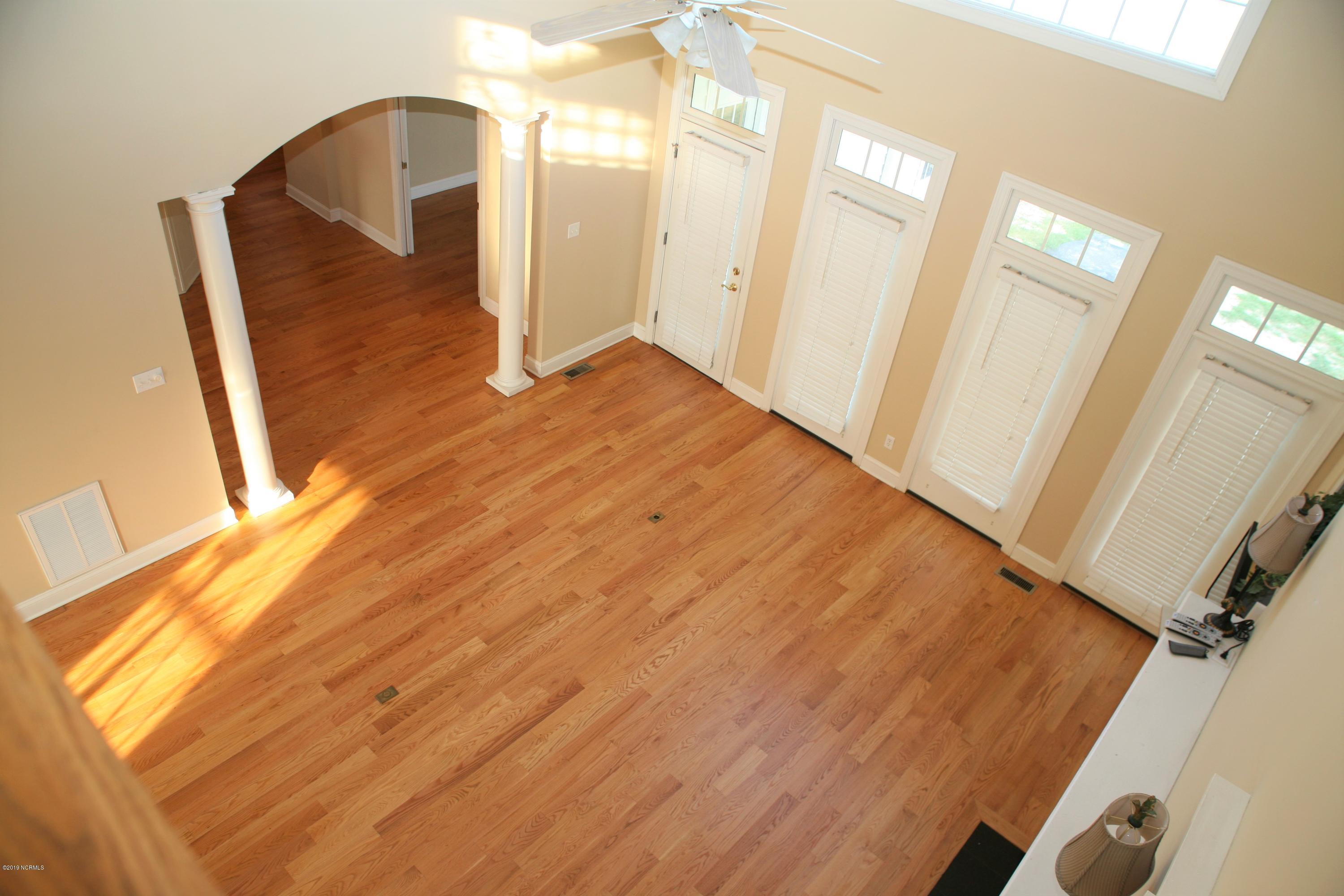 1768 Greens Bridge Road Garland, NC 28441 - Photo 29 of 59 Family Room view from Upstairs Landing