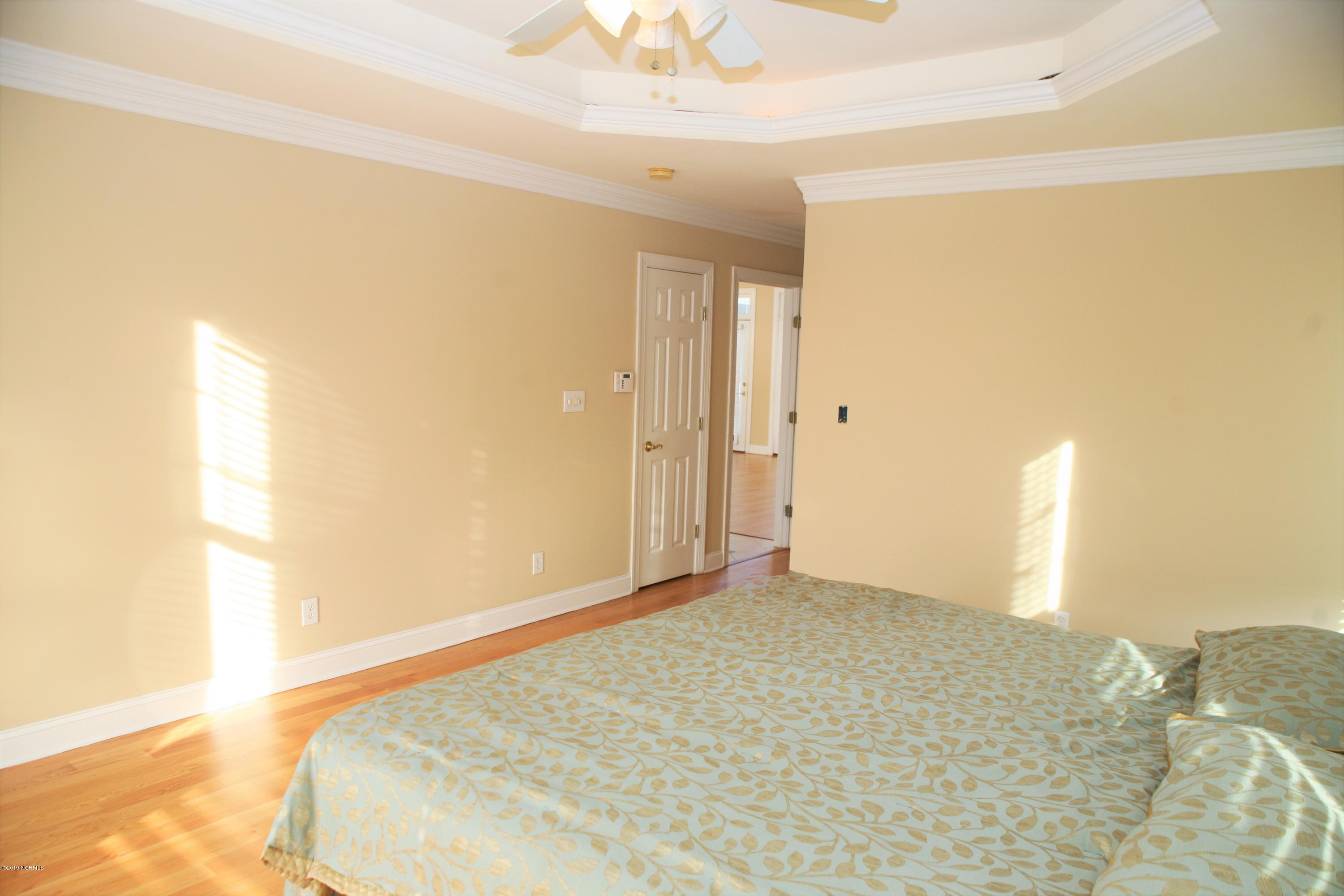1768 Greens Bridge Road Garland, NC 28441 - Photo 31 of 59 Master Suite Tray Ceilings (Lower Level)