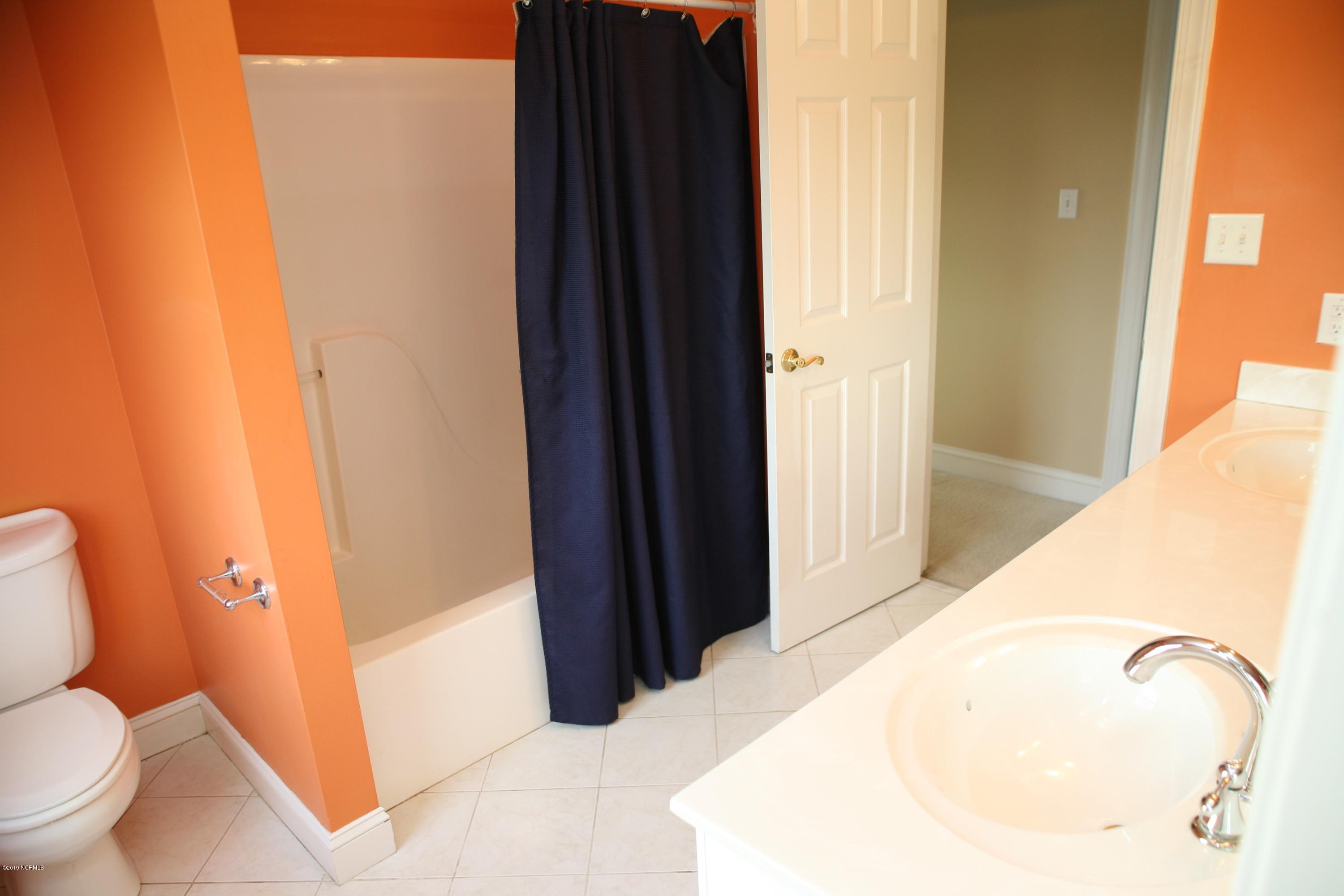 1768 Greens Bridge Road Garland, NC 28441 - Photo 37 of 59 Bathroom 2 with Private Access to Bedroom 2