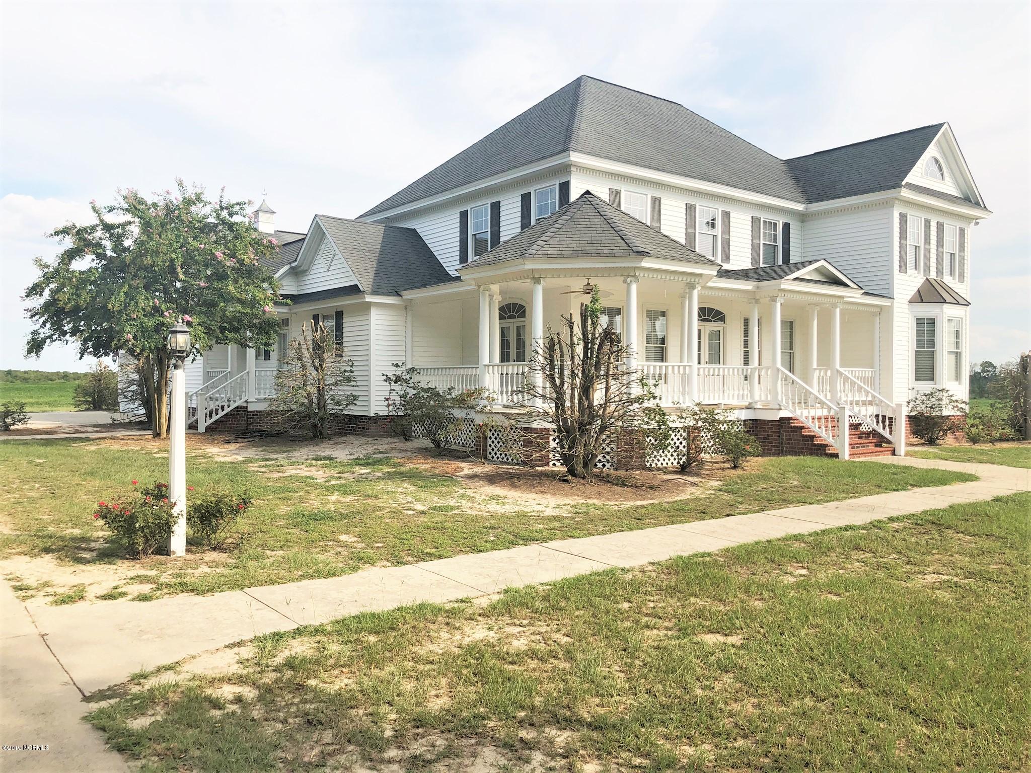 1768 Greens Bridge Road Garland, NC 28441 - Photo 45 of 59 Front Home View with Sidewalk