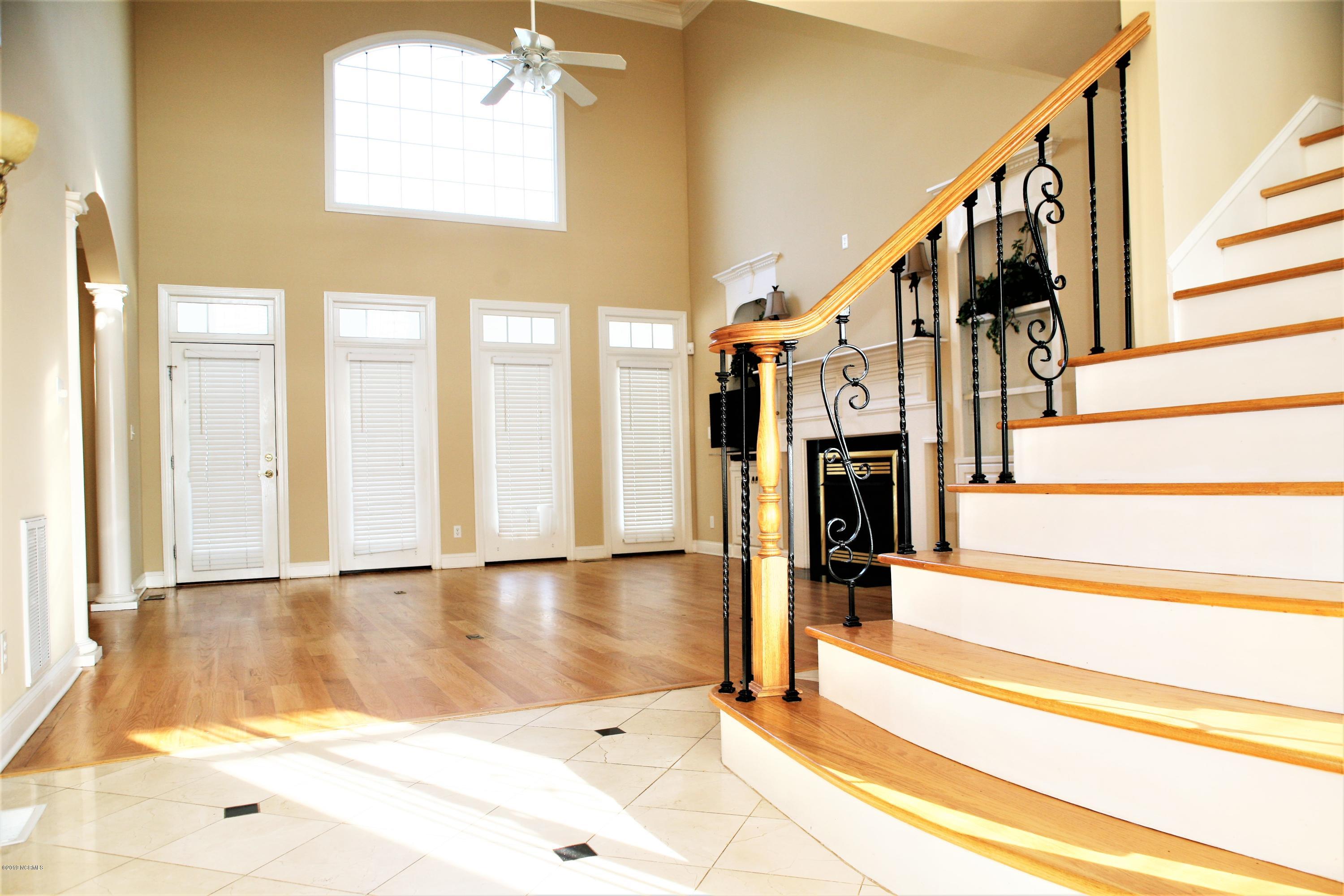 1768 Greens Bridge Road Garland, NC 28441 - Photo 5 of 59 Family Room View from Front Entry