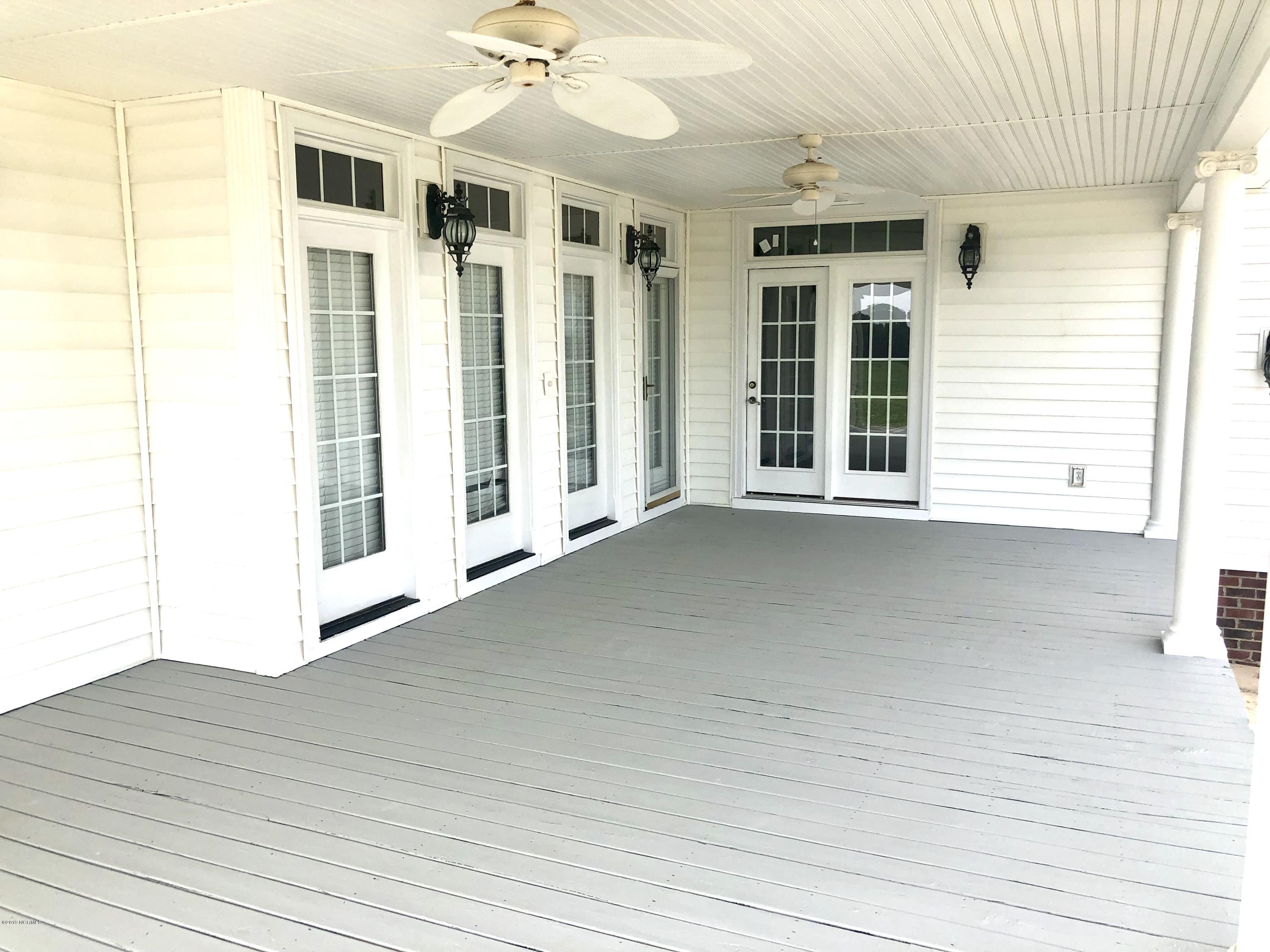 1768 Greens Bridge Road Garland, NC 28441 - Photo 51 of 59 Rear Porch