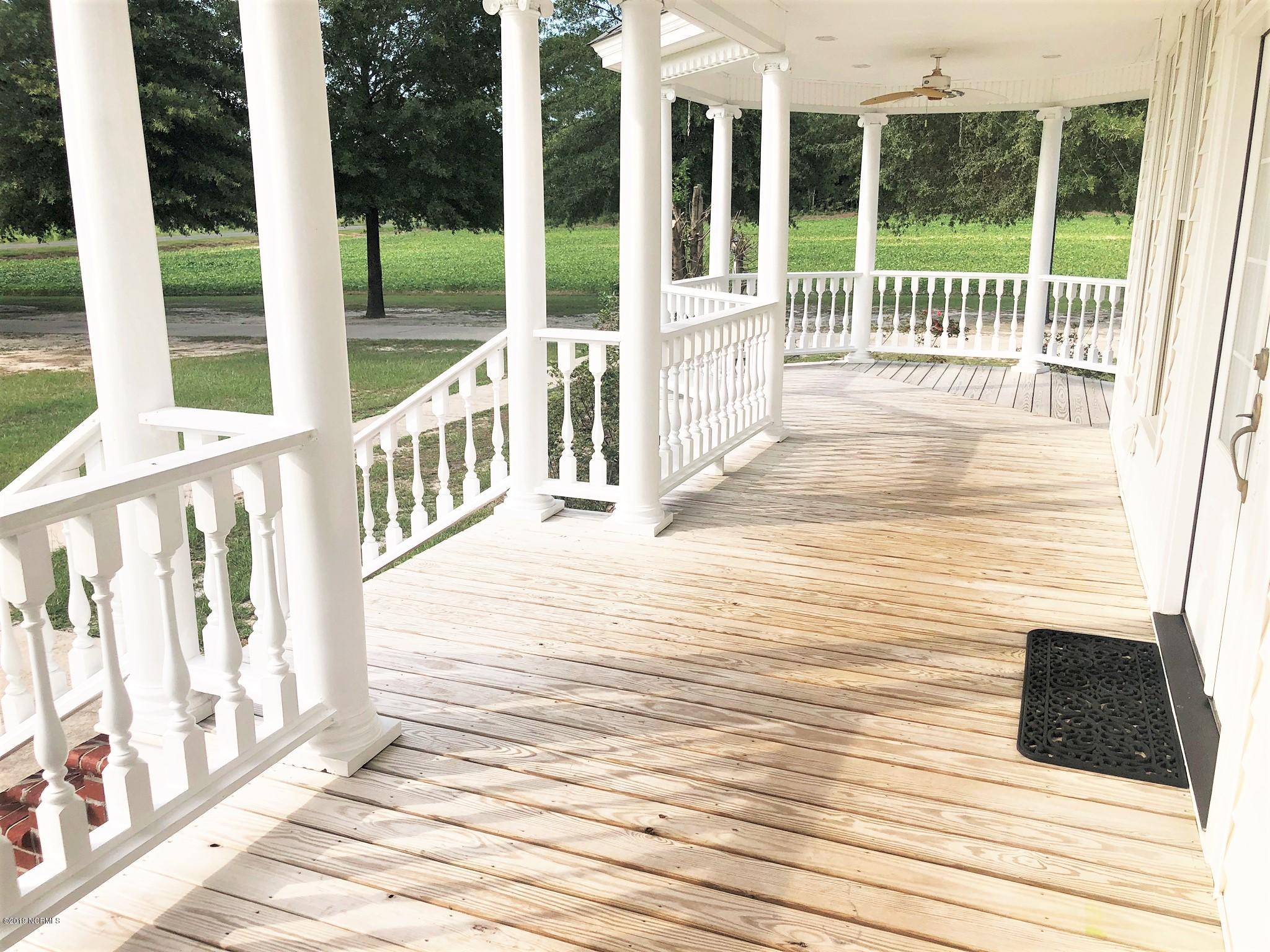 1768 Greens Bridge Road Garland, NC 28441 - Photo 56 of 59 Front Porch View