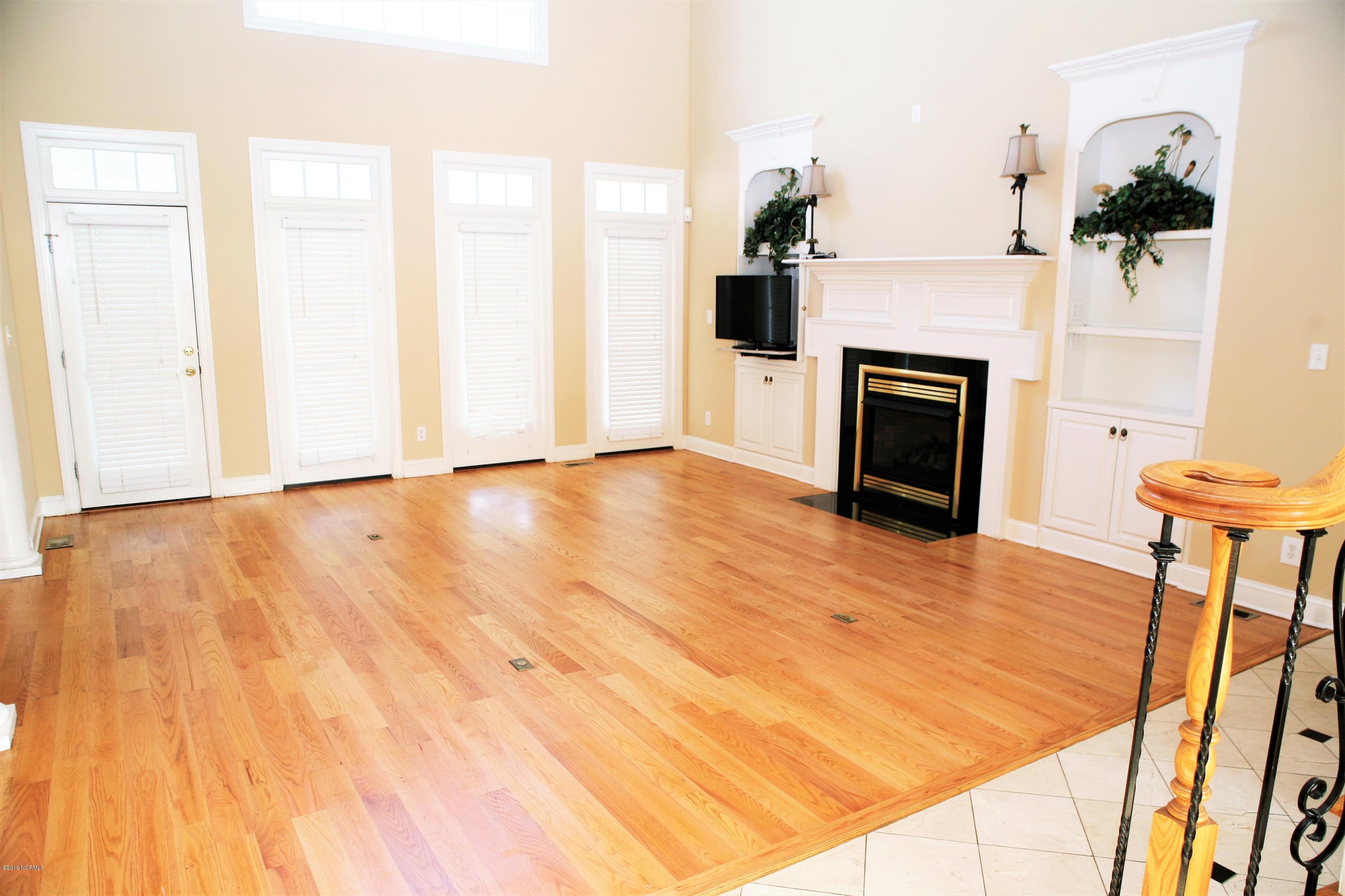 1768 Greens Bridge Road Garland, NC 28441 - Photo 6 of 59 Family Room Custom Built Ins Fireplace