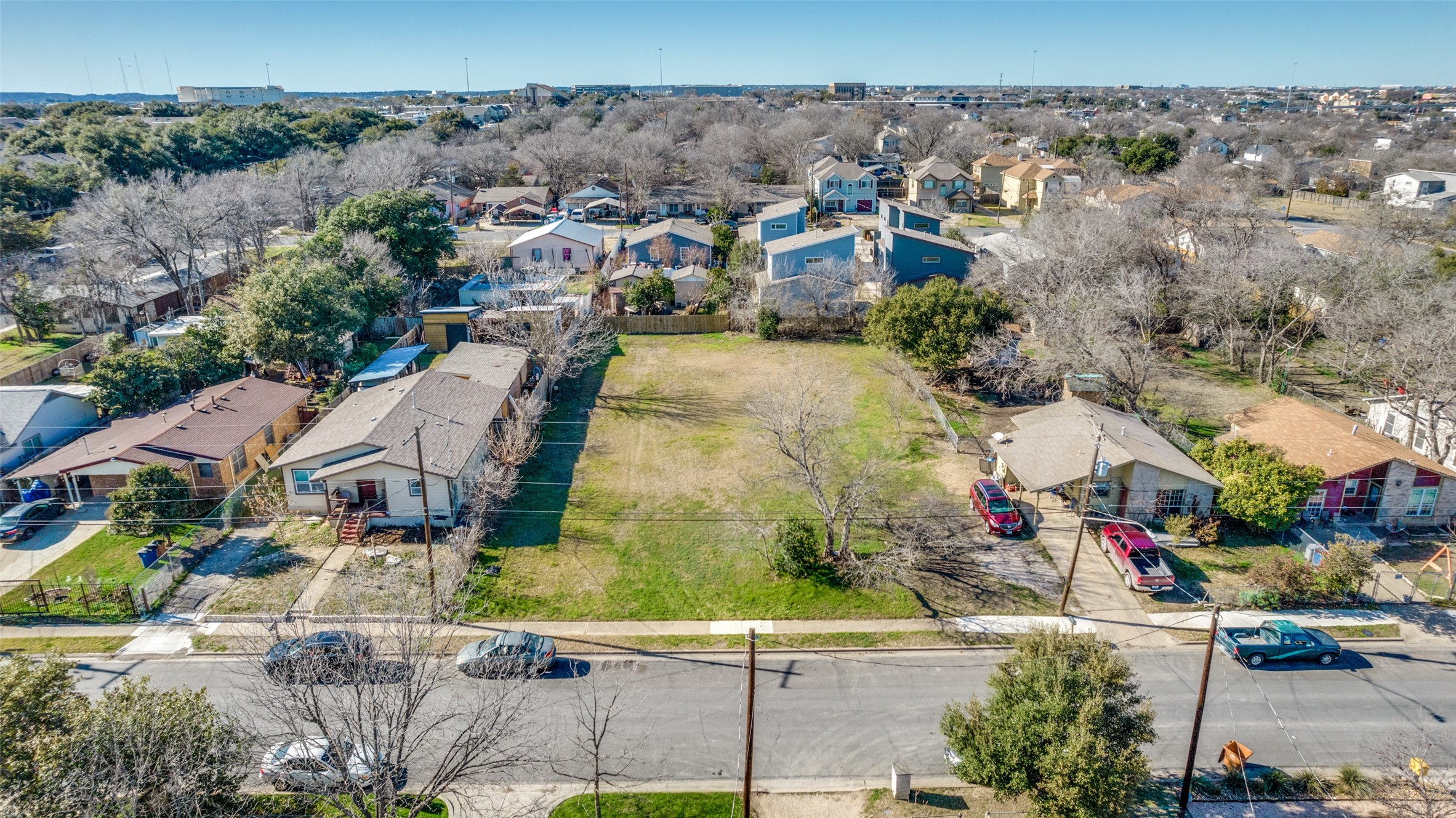 6908 Blessing Avenue Austin, TX 78752 - Photo 12 of 13 an aerial view of multiple house