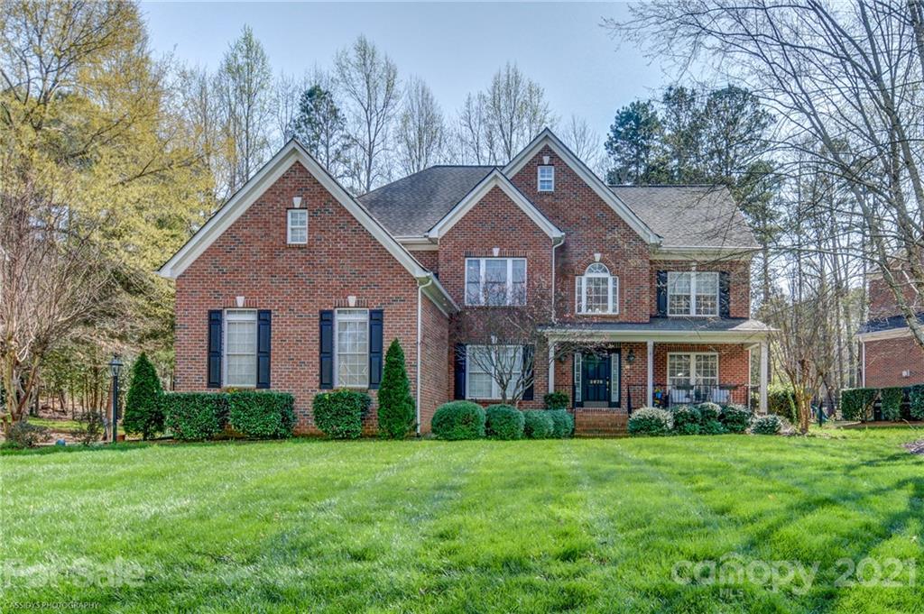 2678 Landing Pointe Drive Clover, SC 29710 - Photo 2 of 48 a front view of a house with a yard
