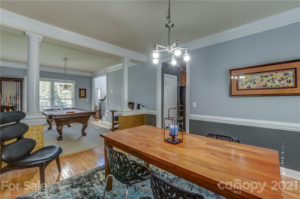 2678 Landing Pointe Drive Clover, SC 29710 - Photo 16 of 48 a view of a dining room with furniture