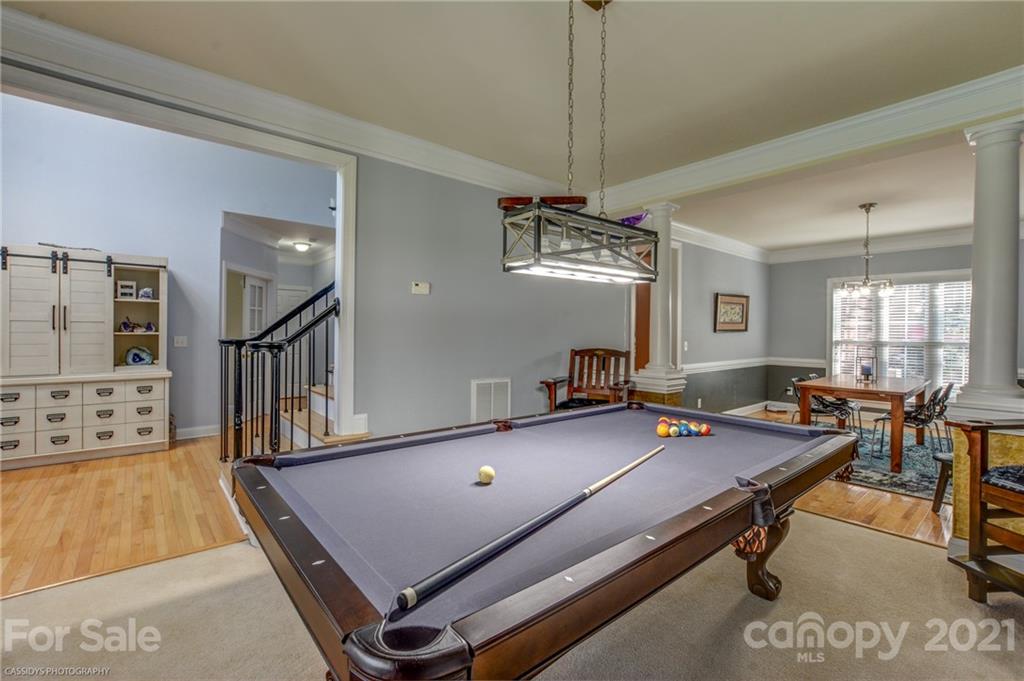 2678 Landing Pointe Drive Clover, SC 29710 - Photo 18 of 48 a room with pool table and windows