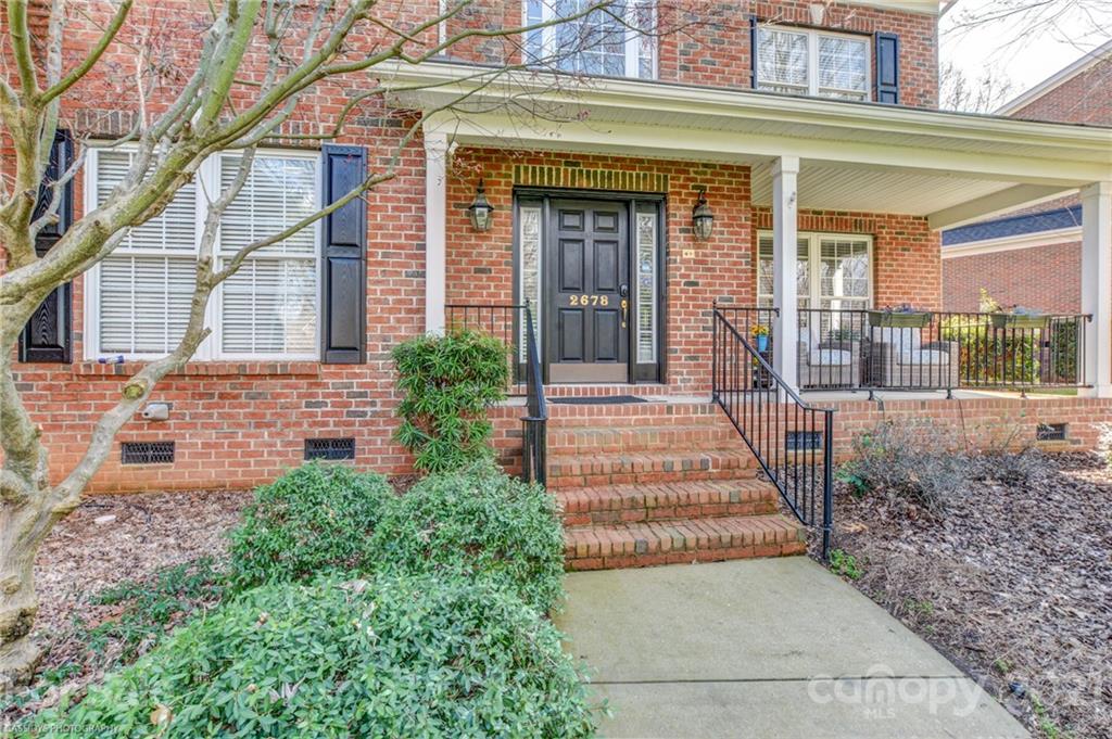 2678 Landing Pointe Drive Clover, SC 29710 - Photo 3 of 48 front view of a brick building