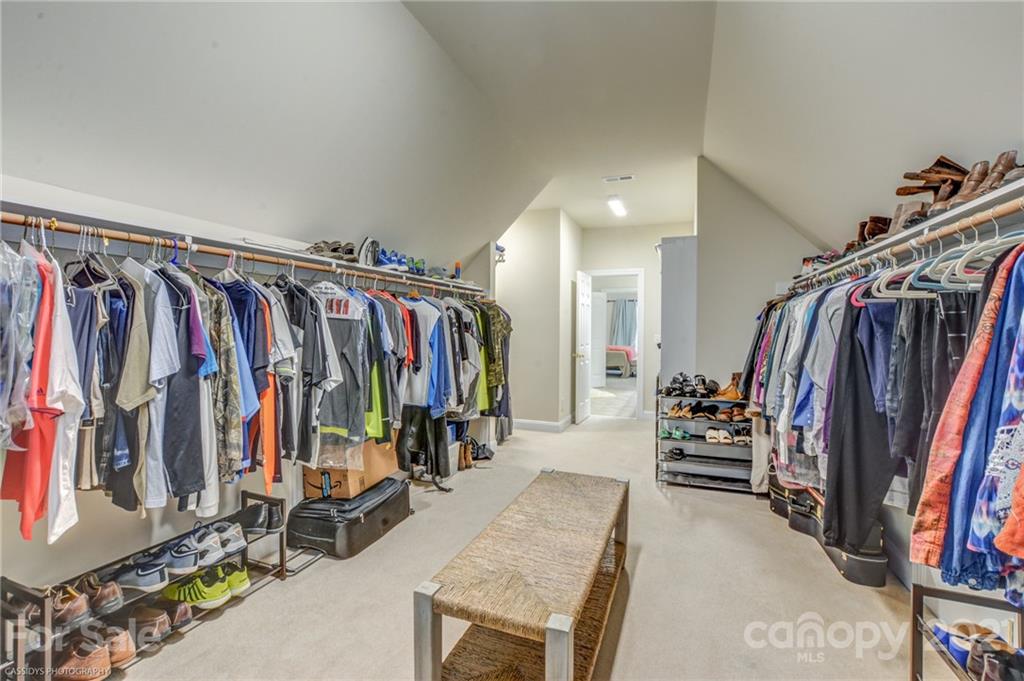 2678 Landing Pointe Drive Clover, SC 29710 - Photo 30 of 48 a view of a walk in closet with clothes