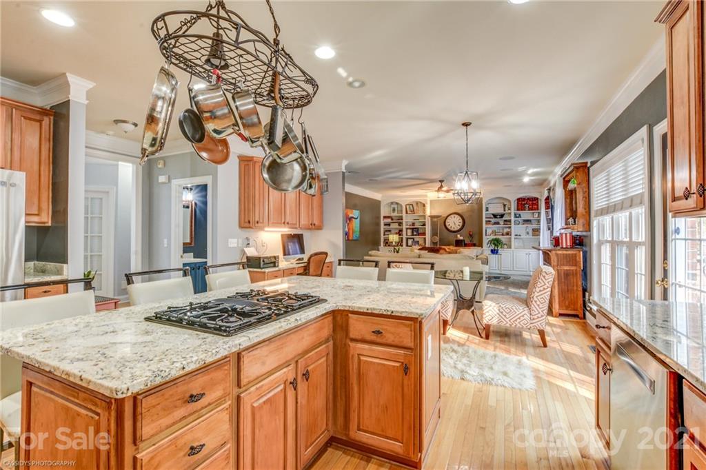 2678 Landing Pointe Drive Clover, SC 29710 - Photo 4 of 48 a kitchen with a table and chairs in it