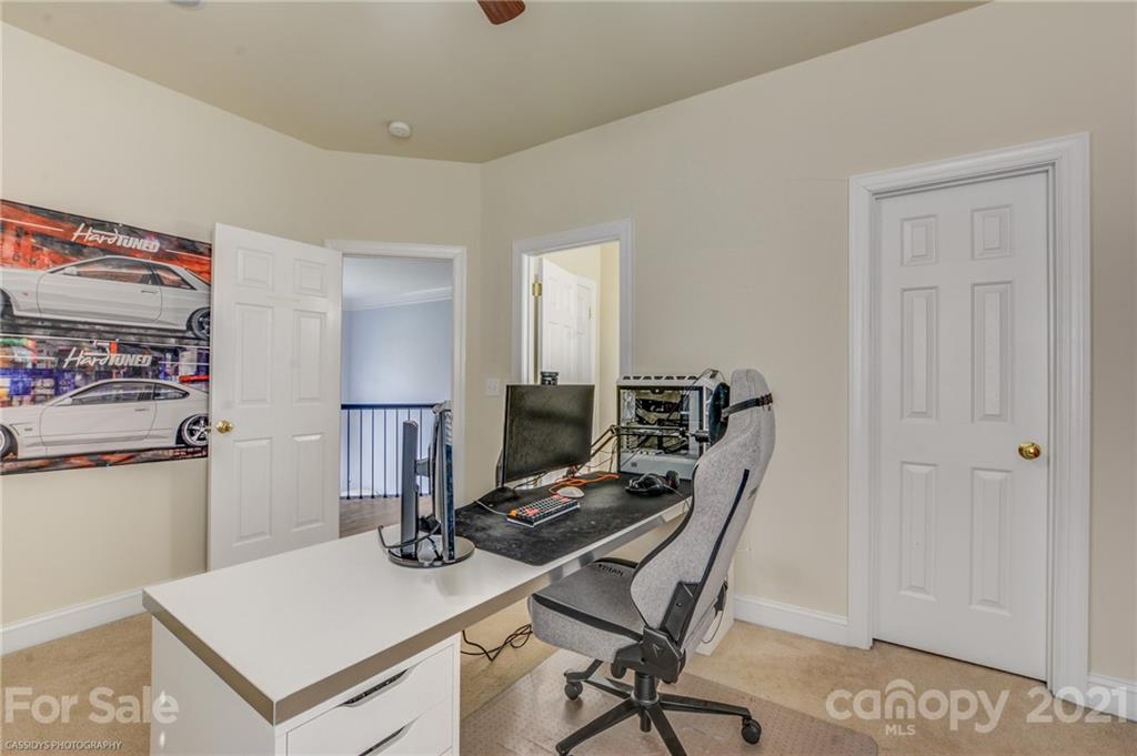 2678 Landing Pointe Drive Clover, SC 29710 - Photo 31 of 48 a view of a workspace with furniture