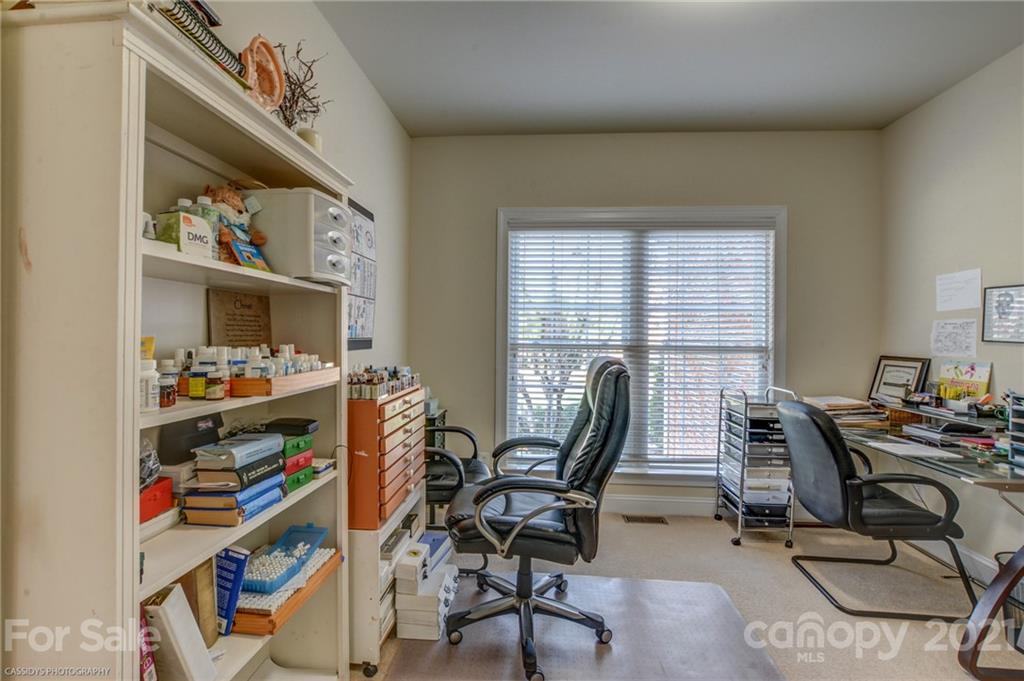 2678 Landing Pointe Drive Clover, SC 29710 - Photo 32 of 48 a view of a workspace with furniture and a window