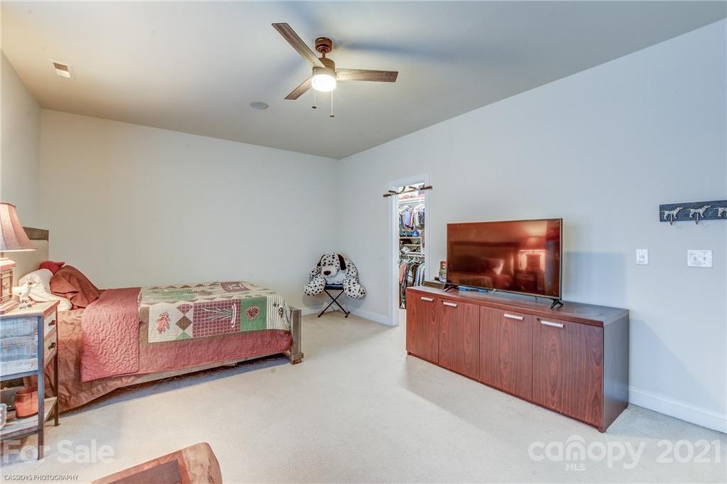 2678 Landing Pointe Drive Clover, SC 29710 - Photo 34 of 48 a living room with furniture and a flat screen tv