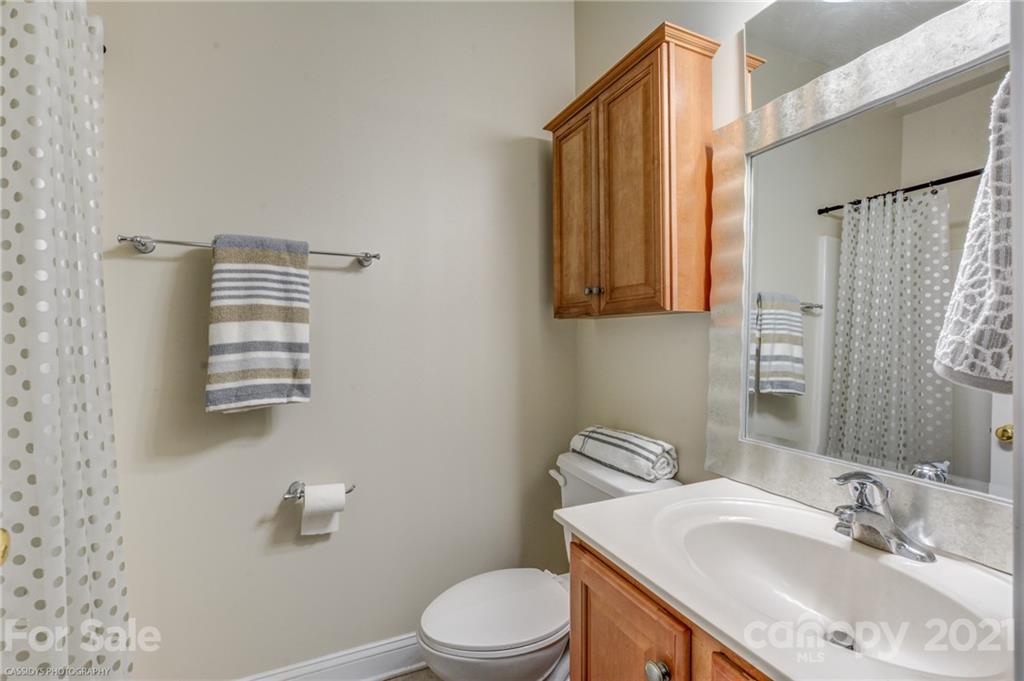 2678 Landing Pointe Drive Clover, SC 29710 - Photo 36 of 48 a bathroom with a sink toilet and shower