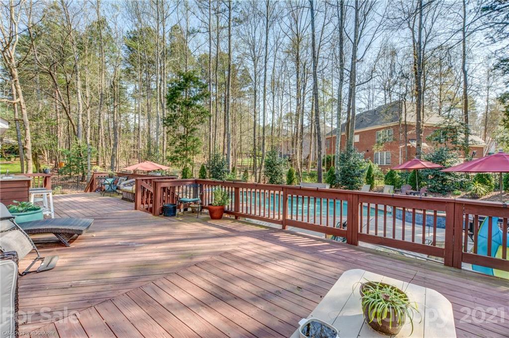 2678 Landing Pointe Drive Clover, SC 29710 - Photo 45 of 48 a view of a chair and tables in the patio