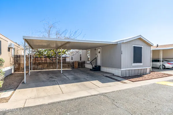 a view of a house with a outdoor space