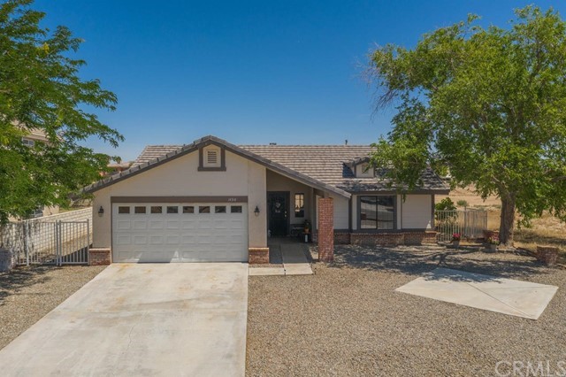 14316 Rivers Edge Road Helendale, CA 92342 - Photo 1 of 1 front view of a house with a outdoor space