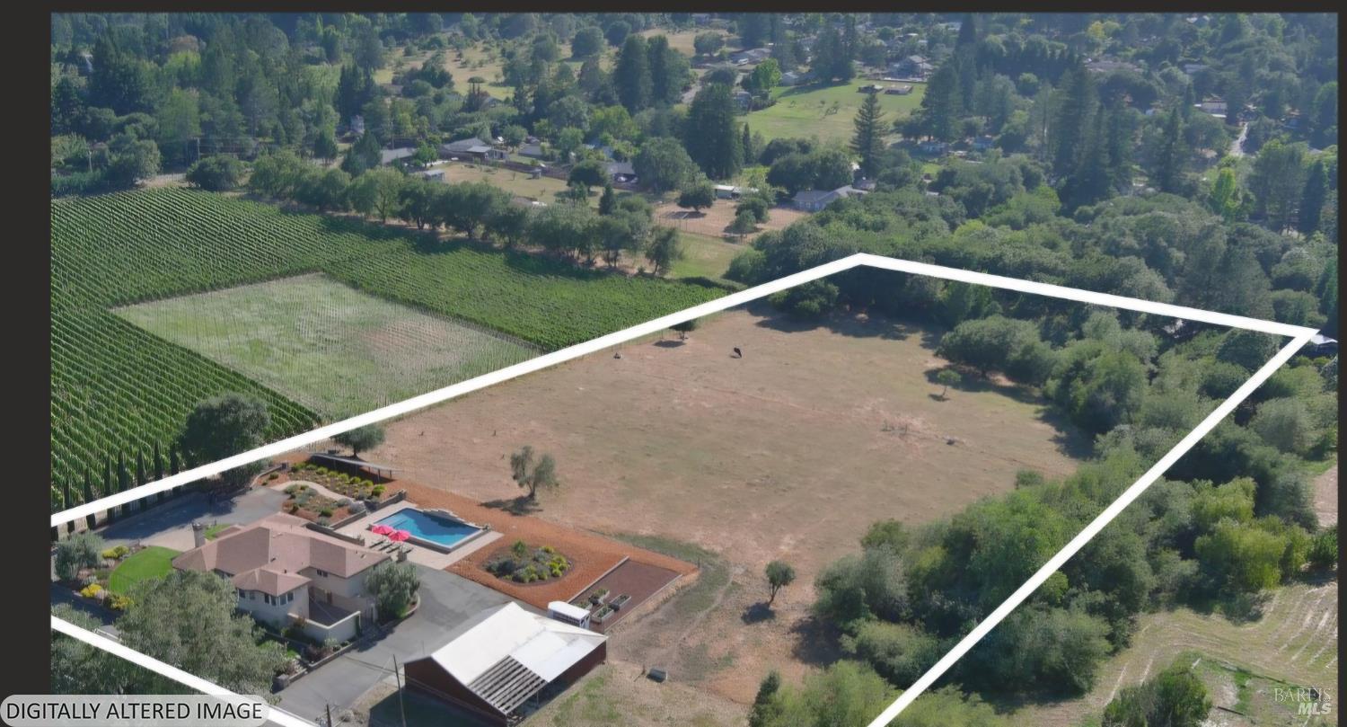 7120 Covey Road Forestville, CA 95436 - Photo 80 of 80 Lines denote approximations only.