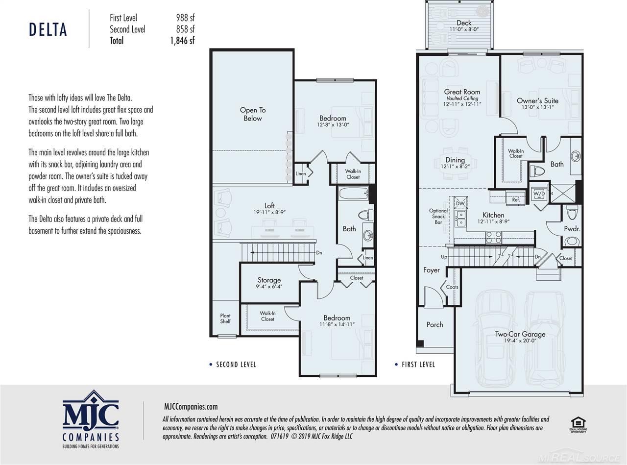 9981 Ridge Run Street Howell, MI 48855 - Photo 2 of 3 50029126-1.JPG