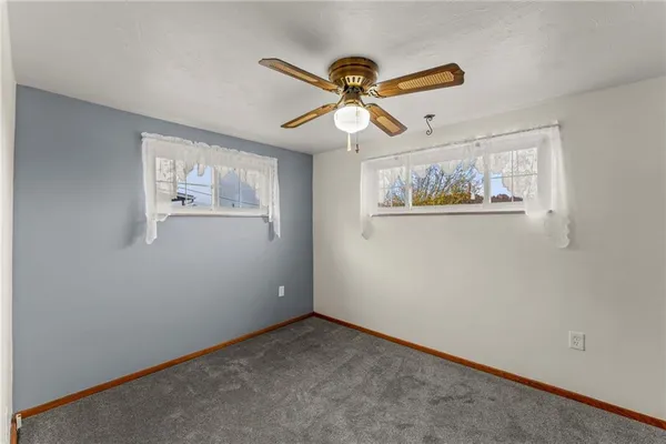 a view of room with window