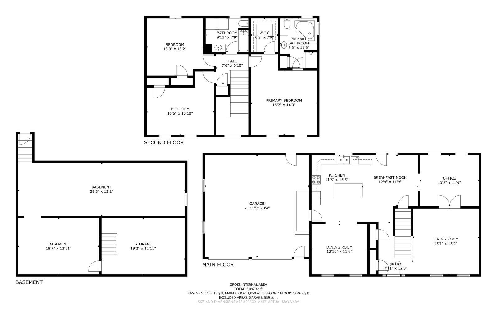 106 Ridge Road Fairfield, ME 04937 - Photo 22 of 77 35_4_mls