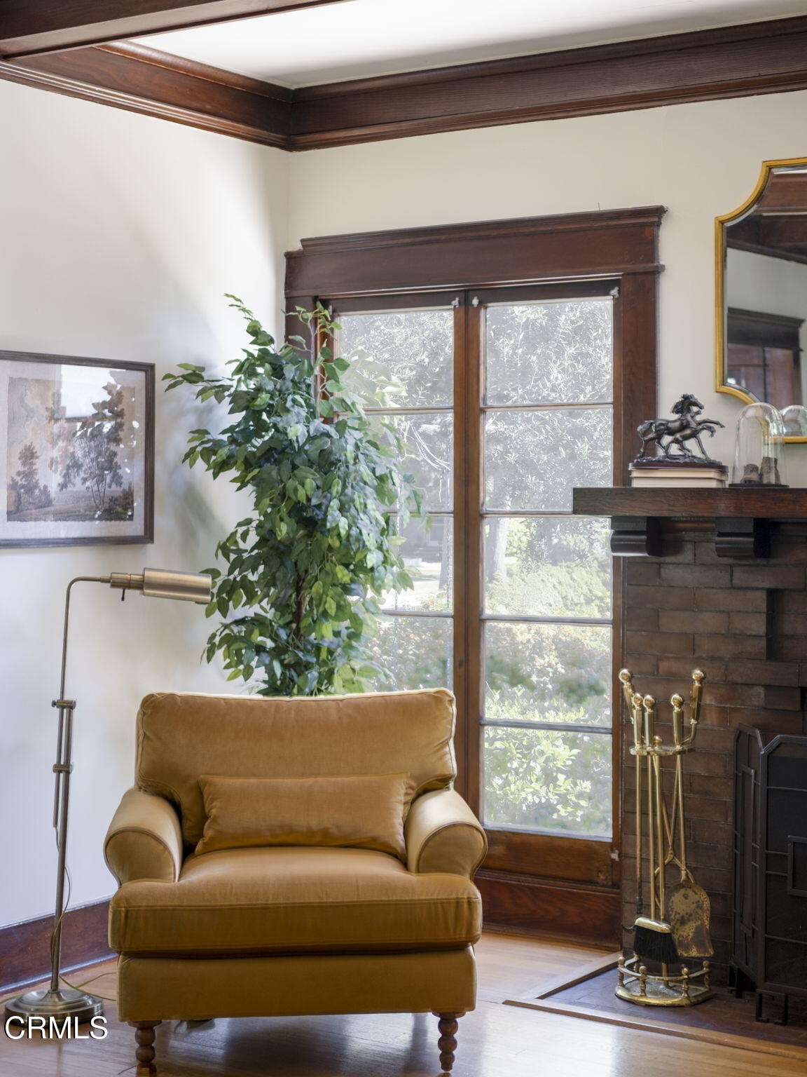 1813 Wayne Avenue South Pasadena, CA 91030 - Photo 13 of 56 a living room with furniture and a floor to ceiling window